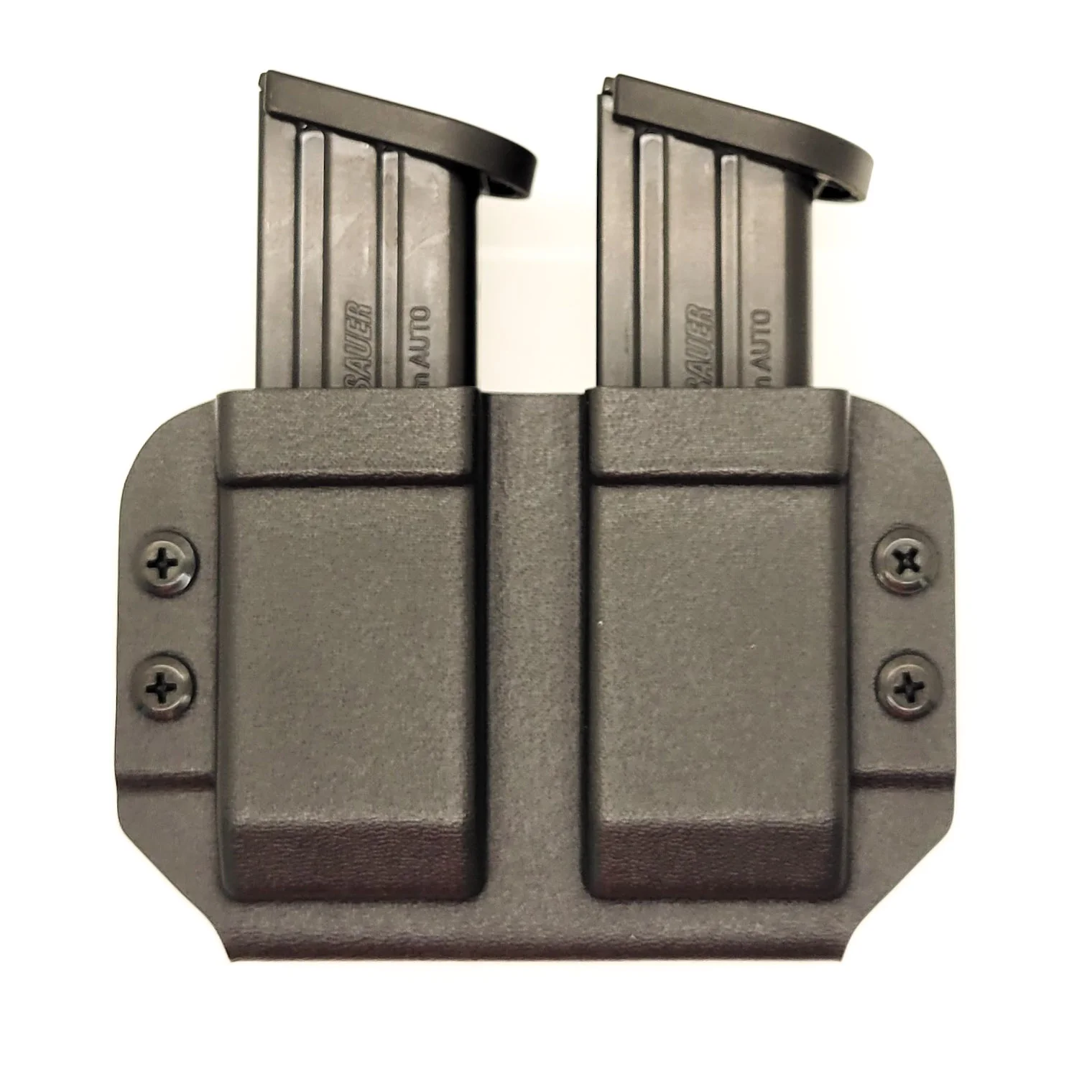 10MM & 45 ACP Double Stack Dual Magazine OWB Holster - Image 3