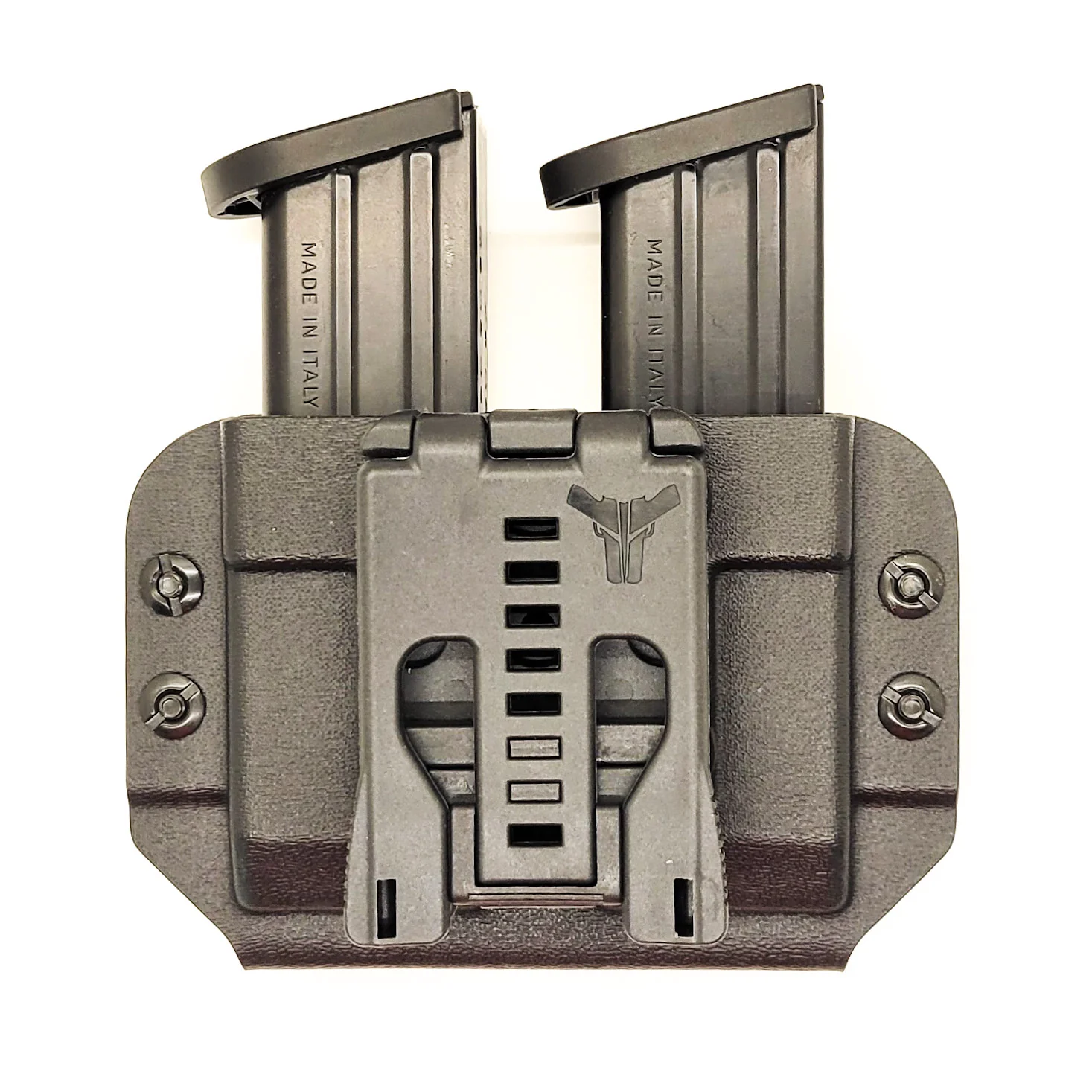 10MM & 45 ACP Double Stack Dual Magazine OWB Holster - Image 4
