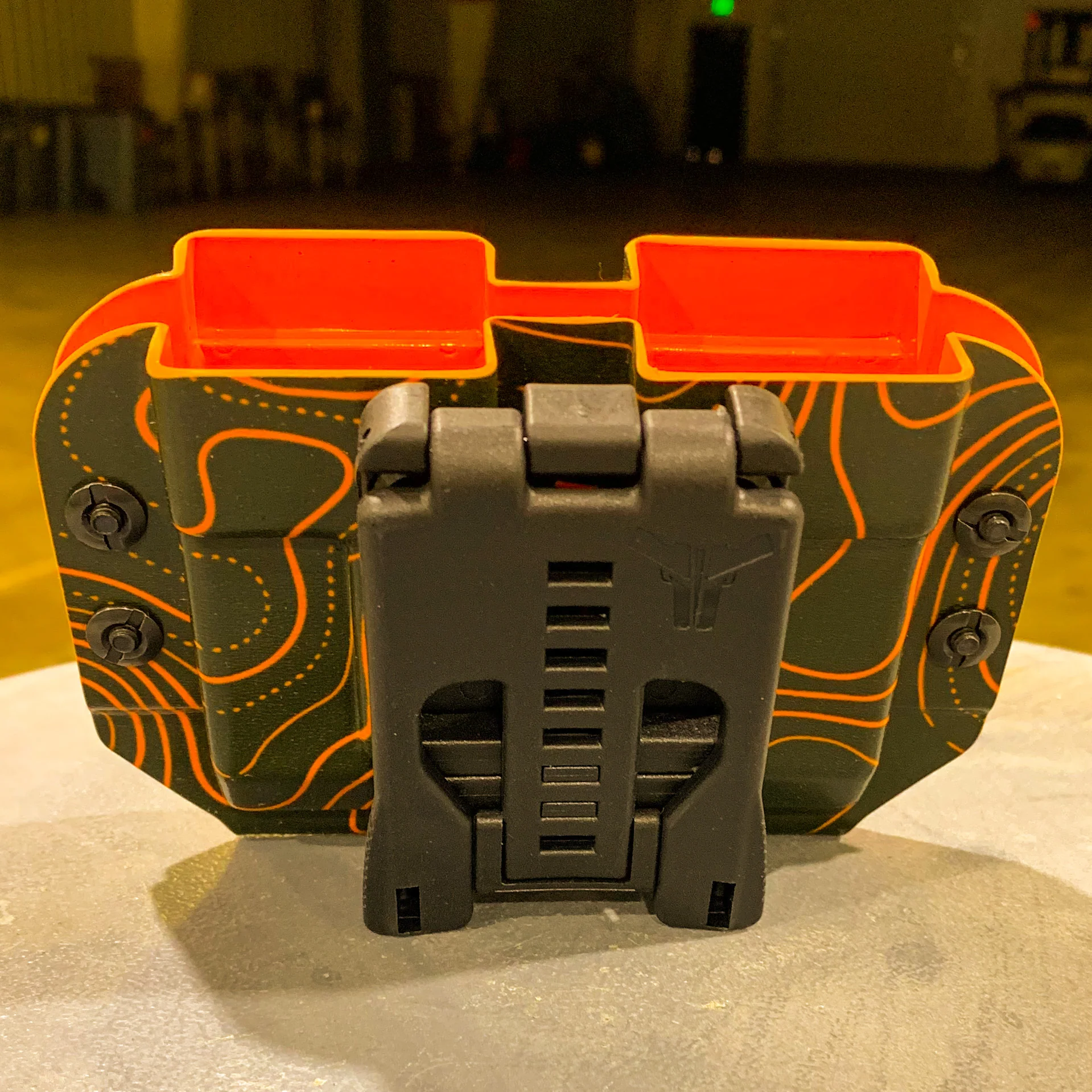 10MM & 45 ACP Double Stack Dual Magazine OWB Holster - Image 9