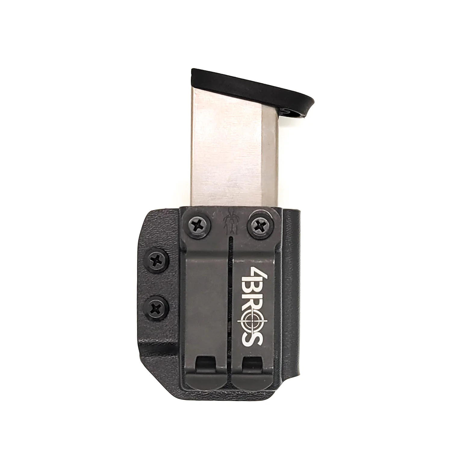 10MM & 45 ACP Double Stack Single Magazine IWB Holster - Image 3