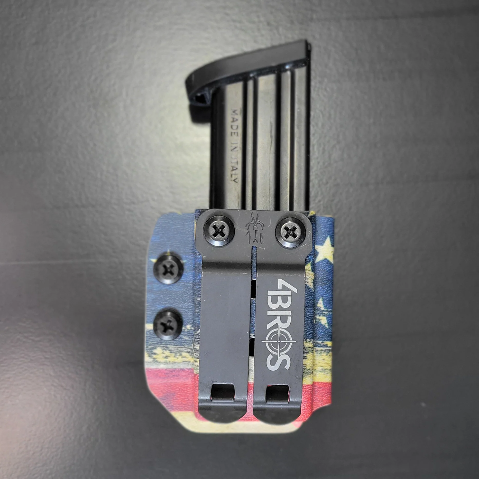 10MM & 45 ACP Double Stack Single Magazine IWB Holster - Image 4