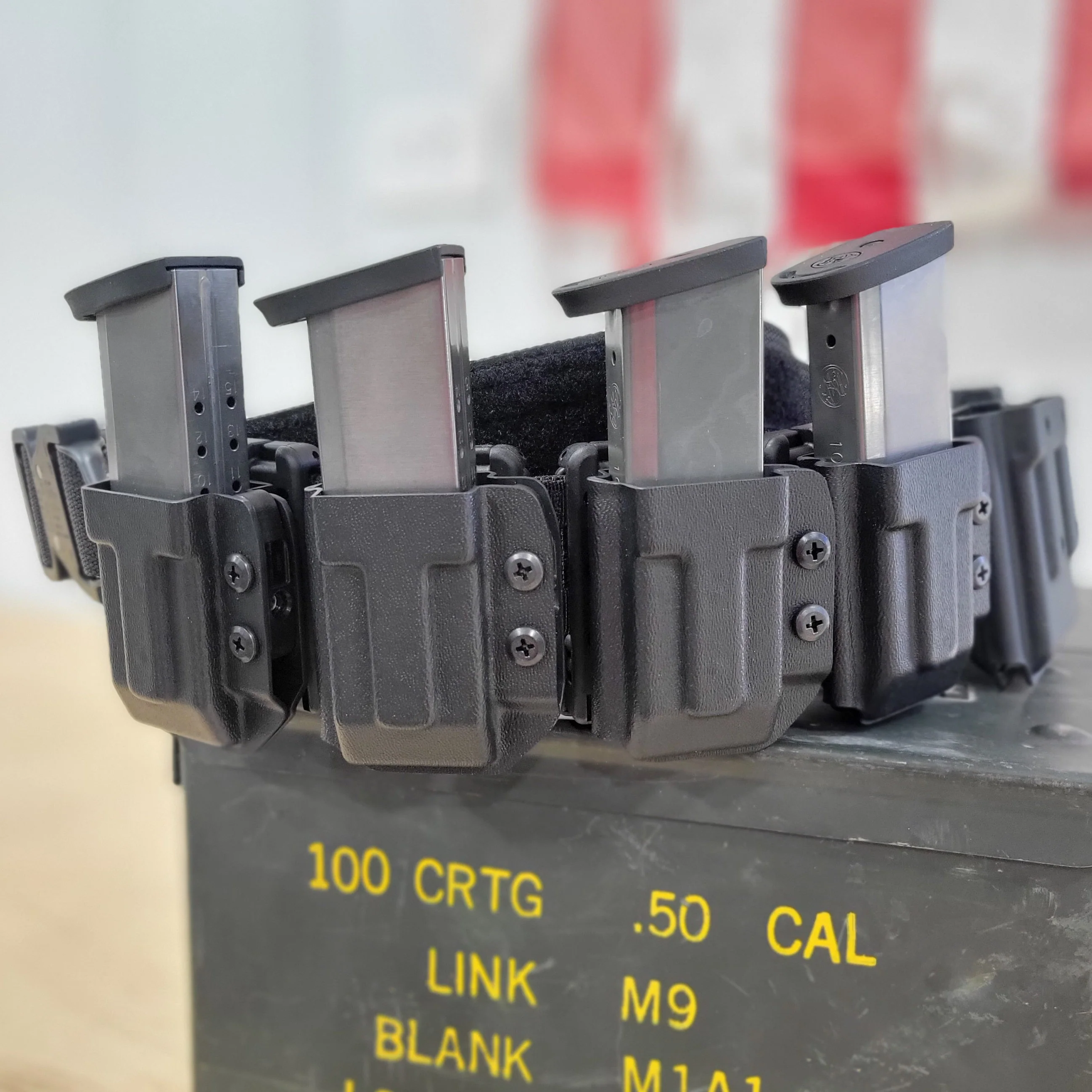 10MM & 45 ACP Double Stack Single Magazine OWB Holster - Image 10