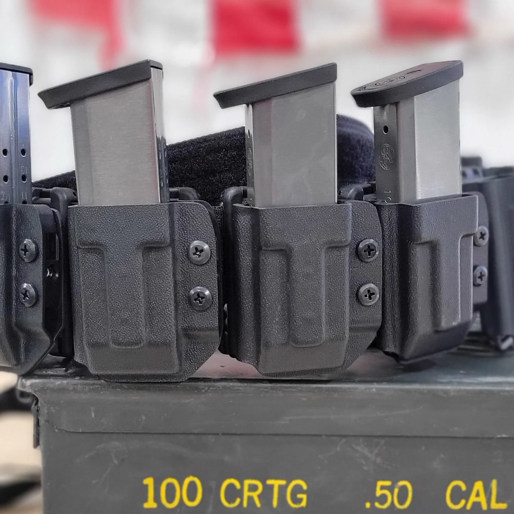 10MM & 45 ACP Double Stack Single Magazine OWB Holster - Image 15