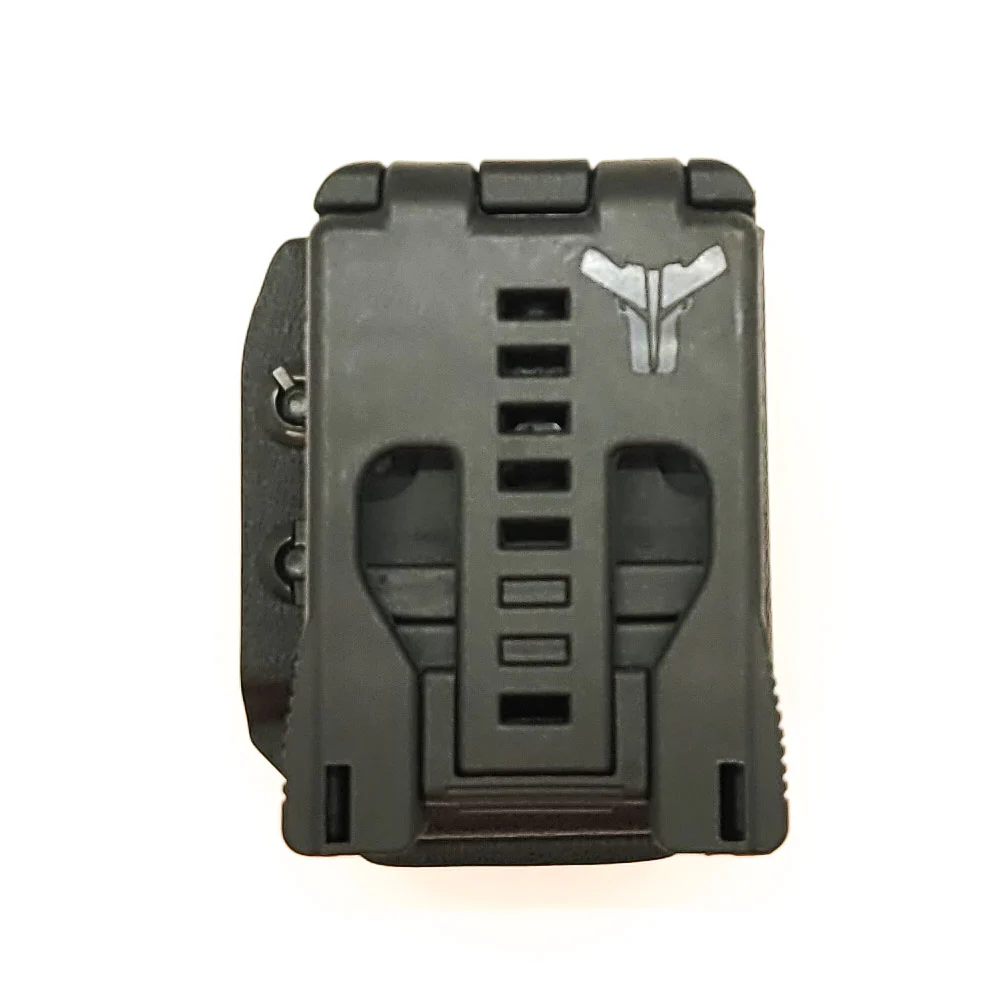 10MM & 45 ACP Double Stack Single Magazine OWB Holster - Image 3