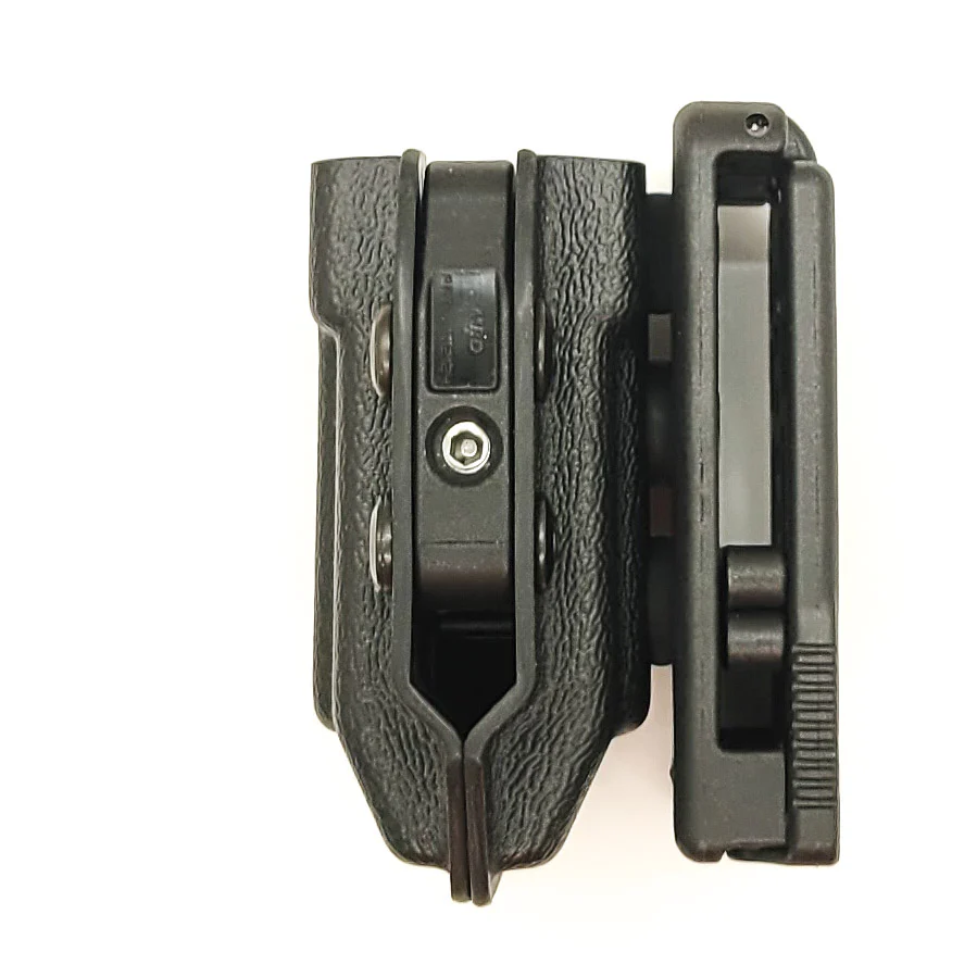 10MM & 45 ACP Double Stack Single Magazine OWB Holster - Image 4