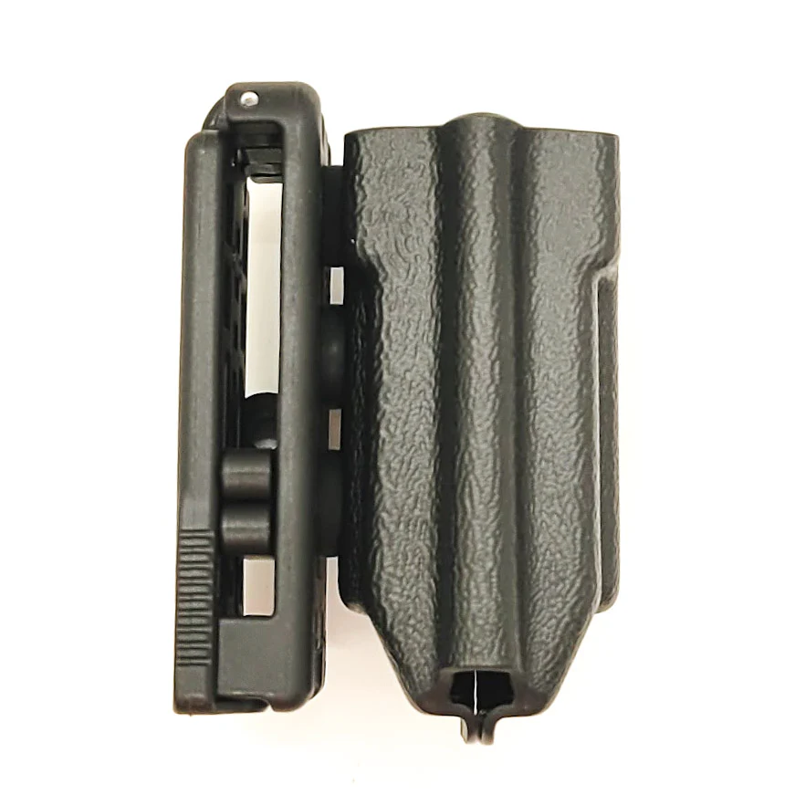 10MM & 45 ACP Double Stack Single Magazine OWB Holster - Image 5