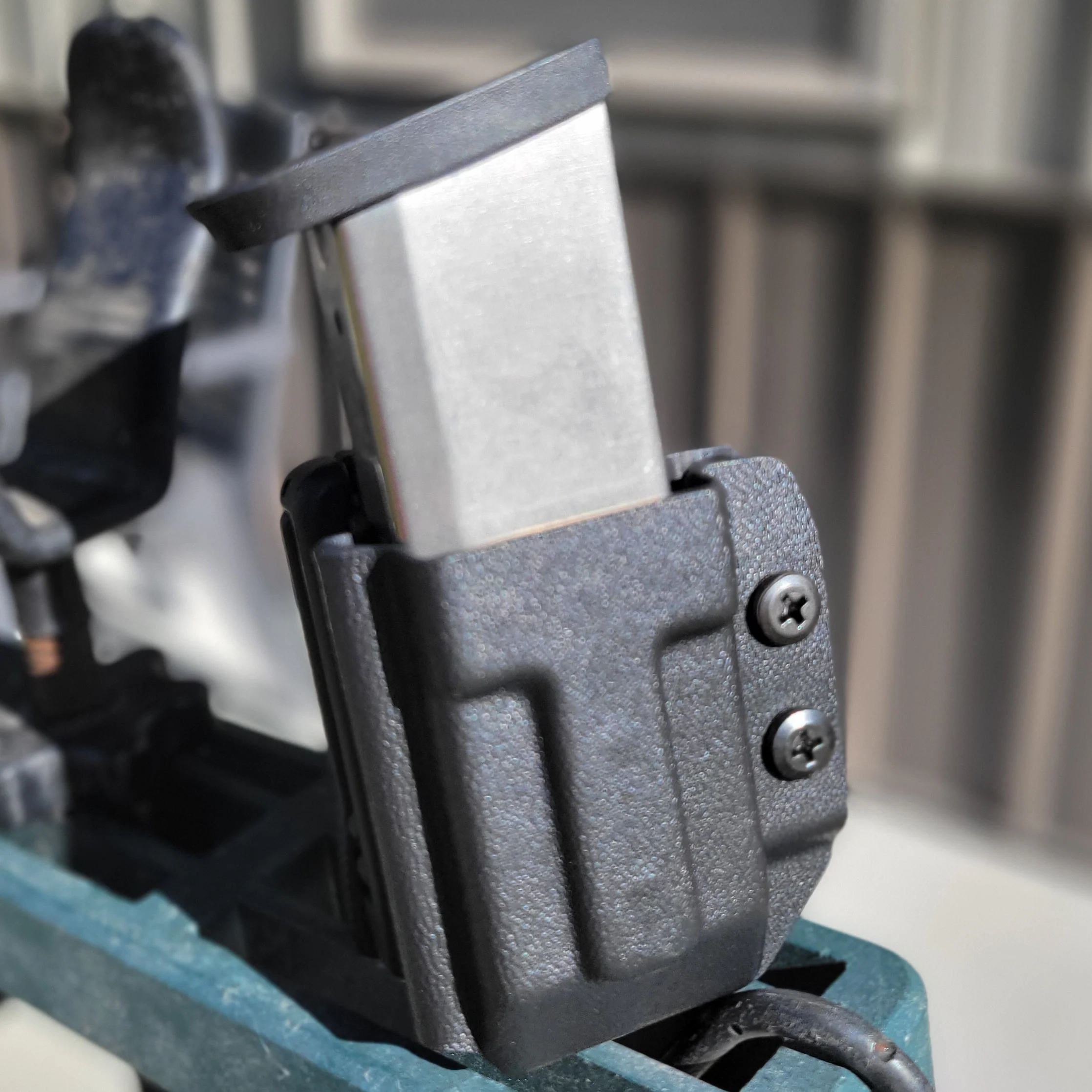 10MM & 45 ACP Double Stack Single Magazine OWB Holster - Image 8