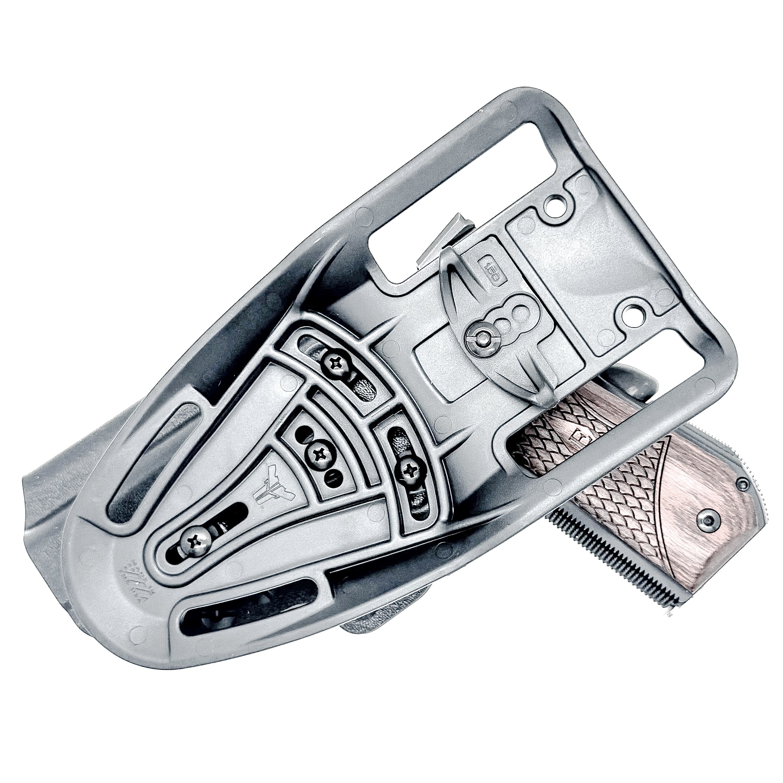 1911 4.25" Commander Duty & Competition Holster - Image 4