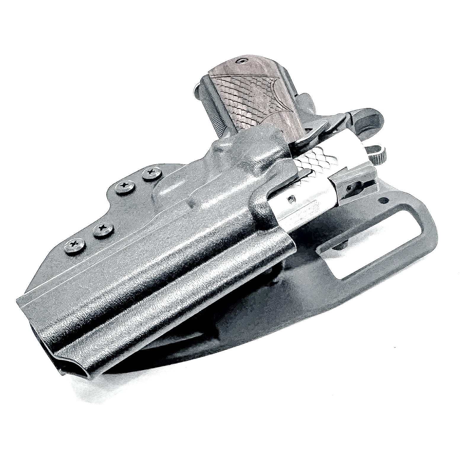1911 4.25" Commander Duty & Competition Holster - Image 9