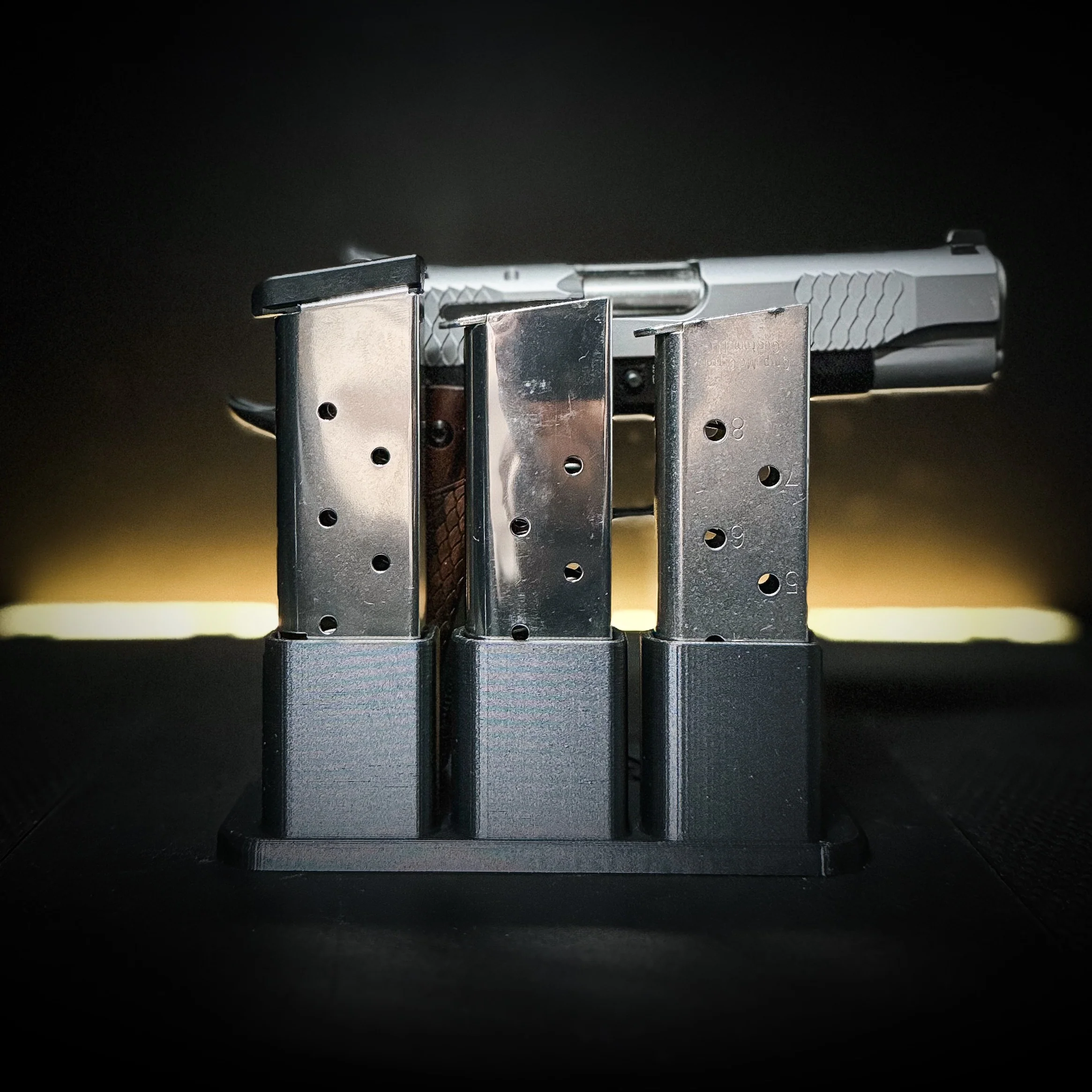 4Bros 1911 Pistol & Magazine Stand - Image 6