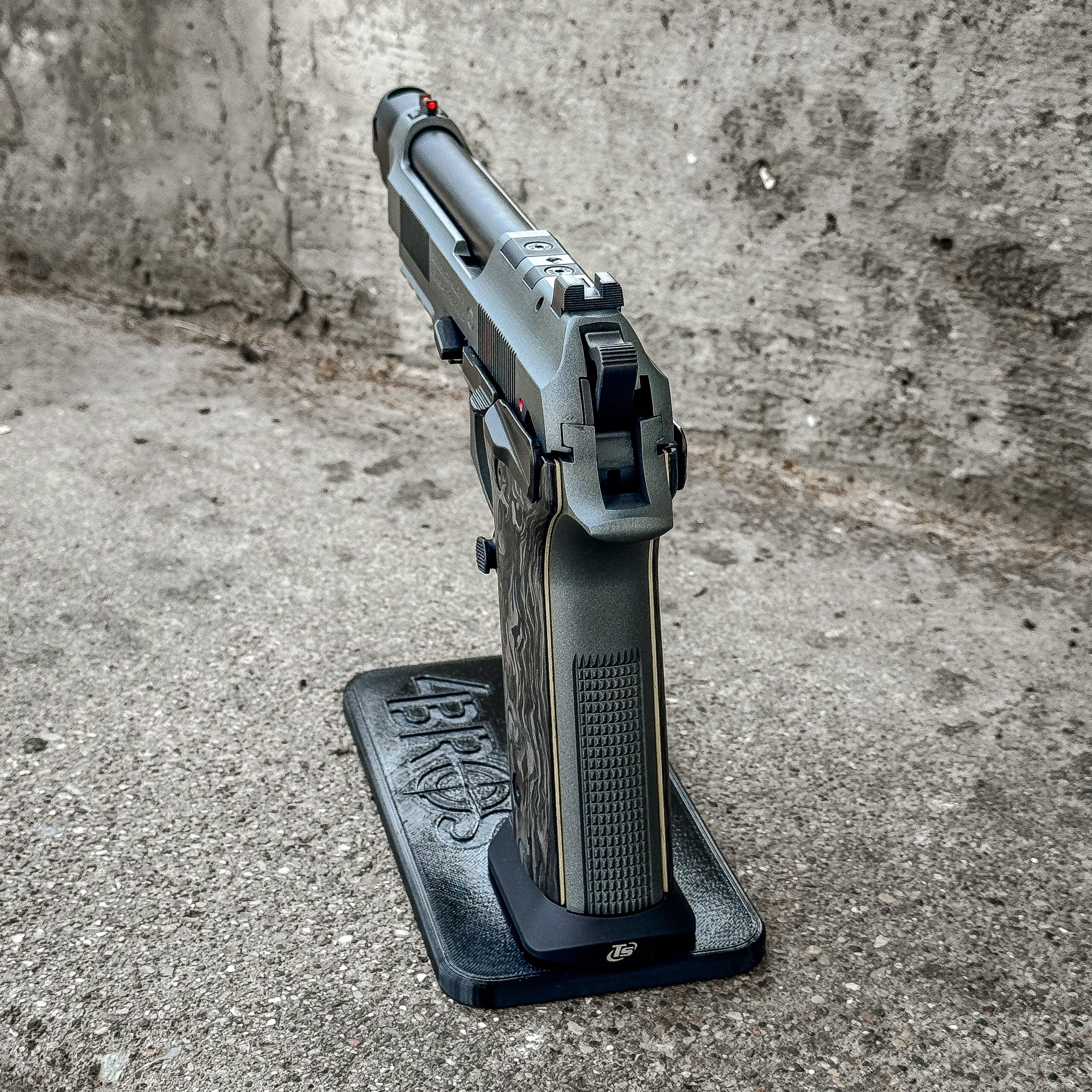 4Bros Beretta 92 Pistol Stand - Image 2