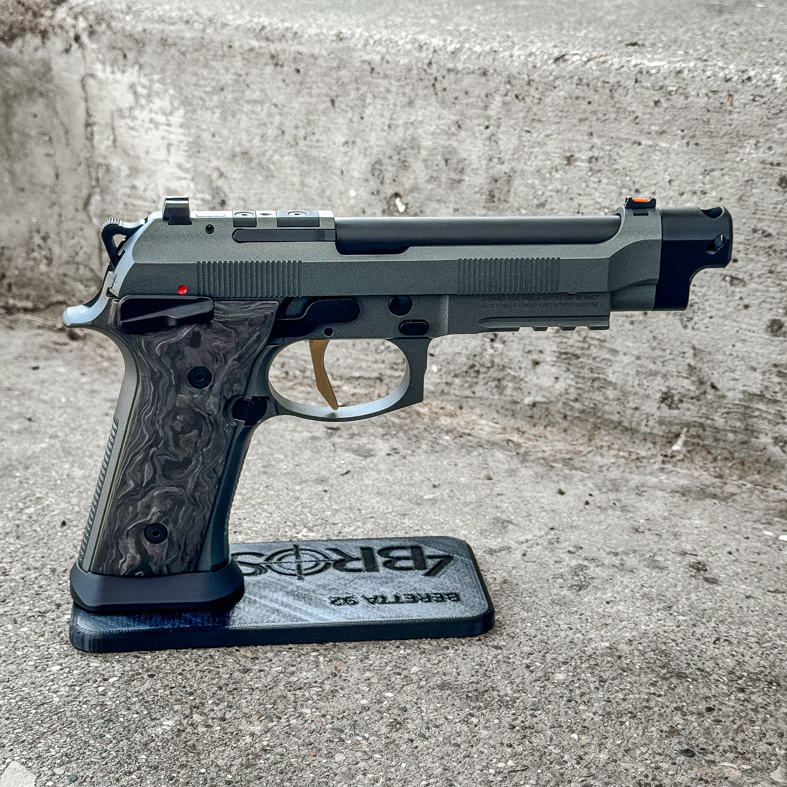 4Bros Beretta 92 Pistol Stand - Image 3