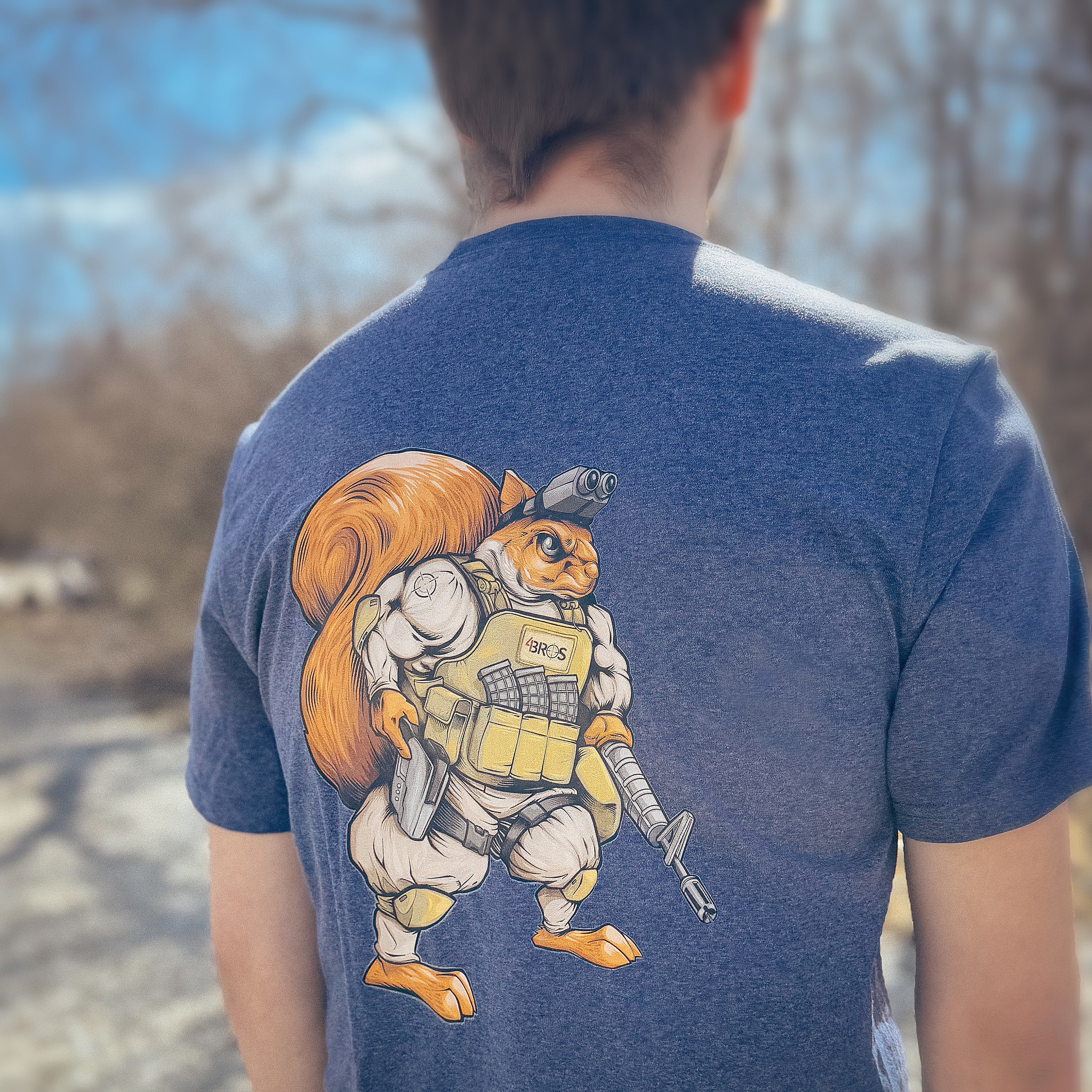 Dirt the Squirrel Shirt - Image 3