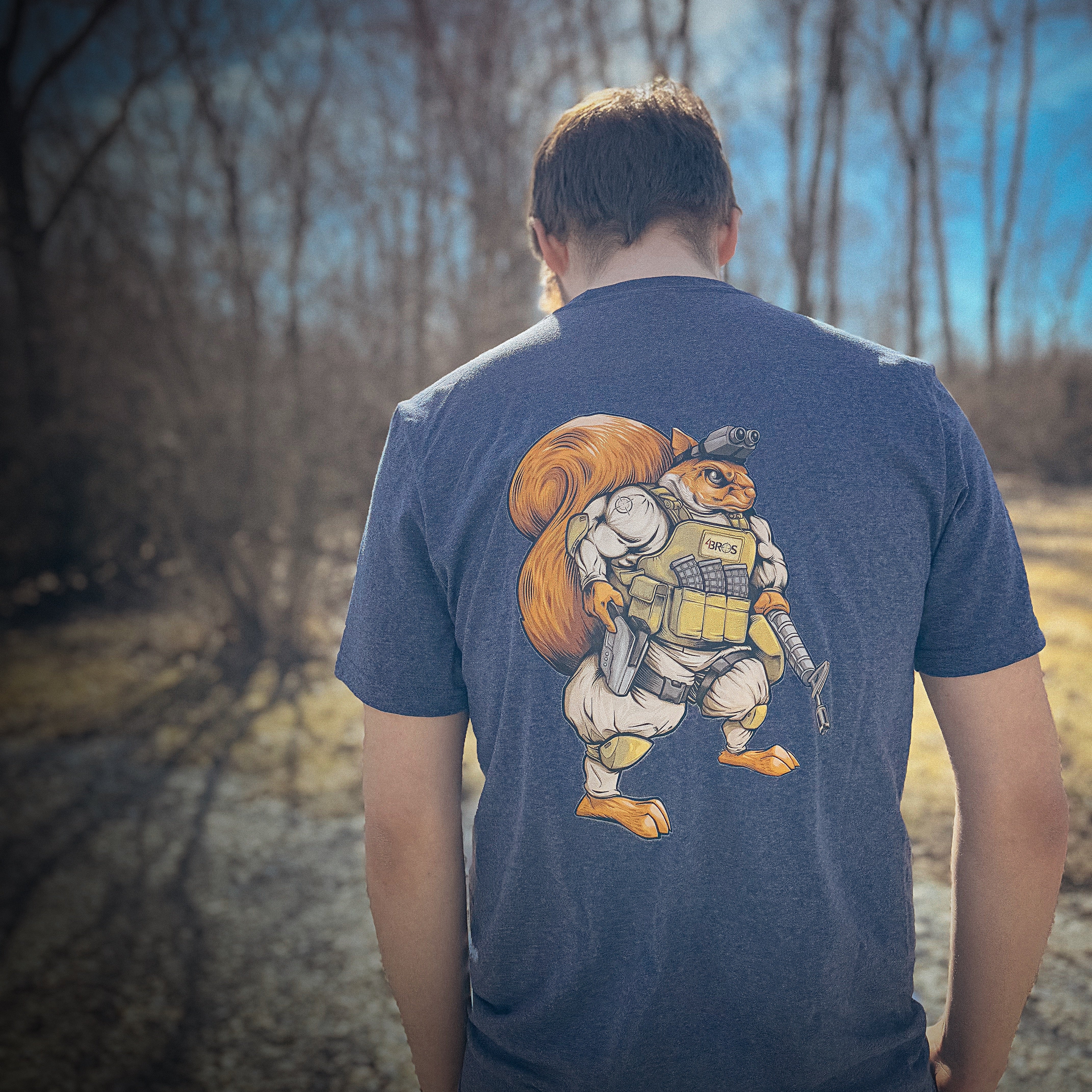 Dirt the Squirrel Shirt - Image 5