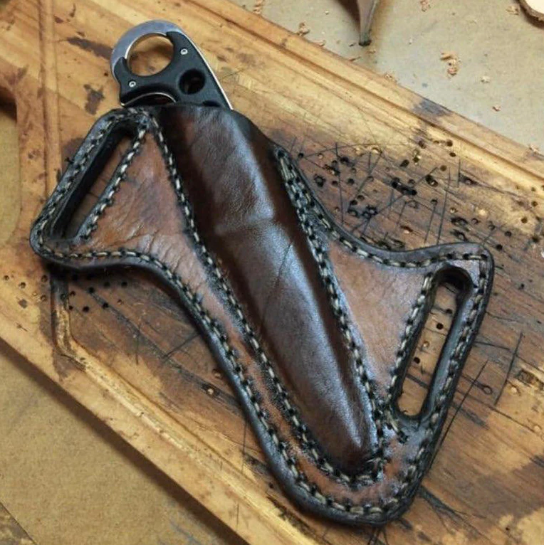 4Bros Leather Knife Sheath - Image 3