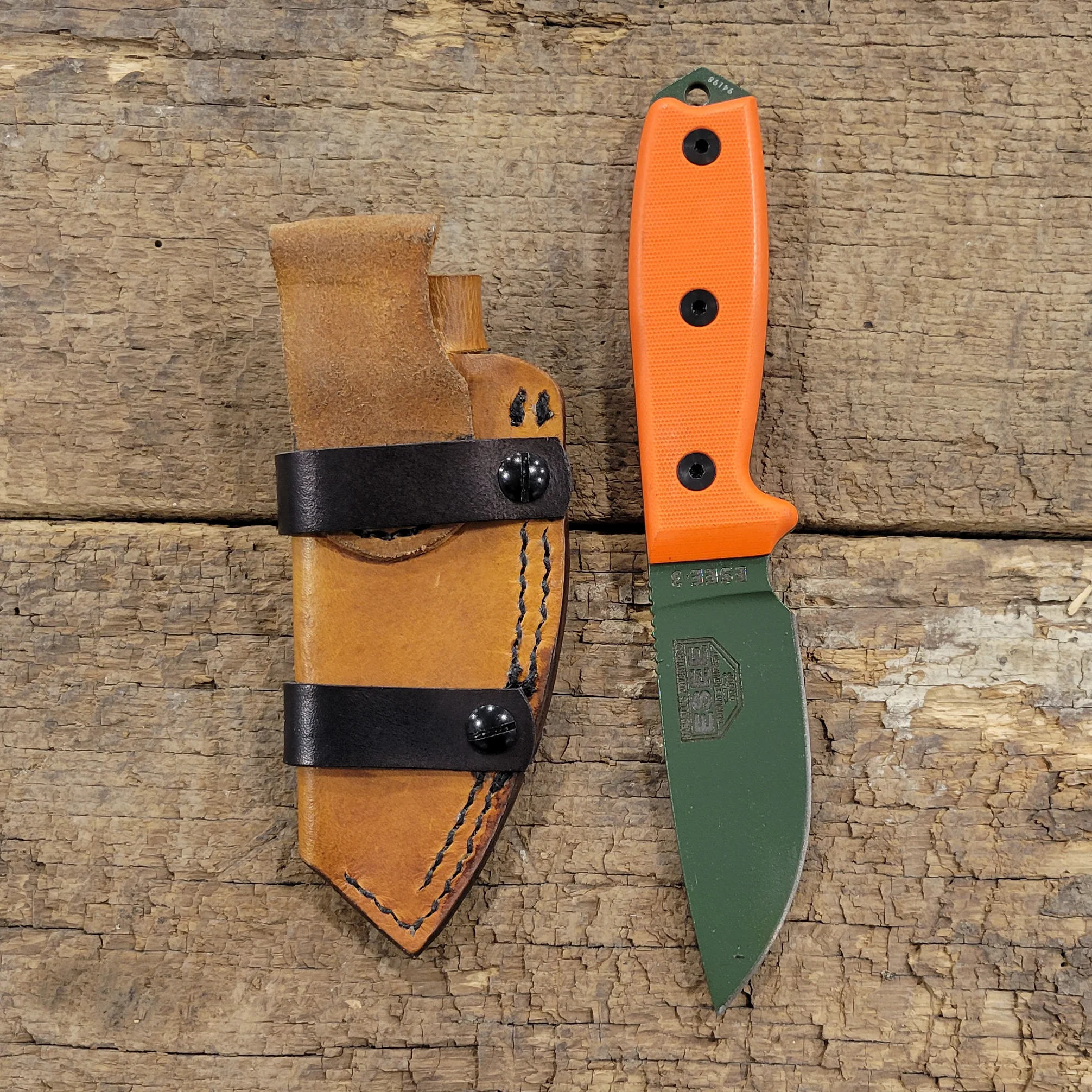 4Bros Leather Knife Sheath - Image 9