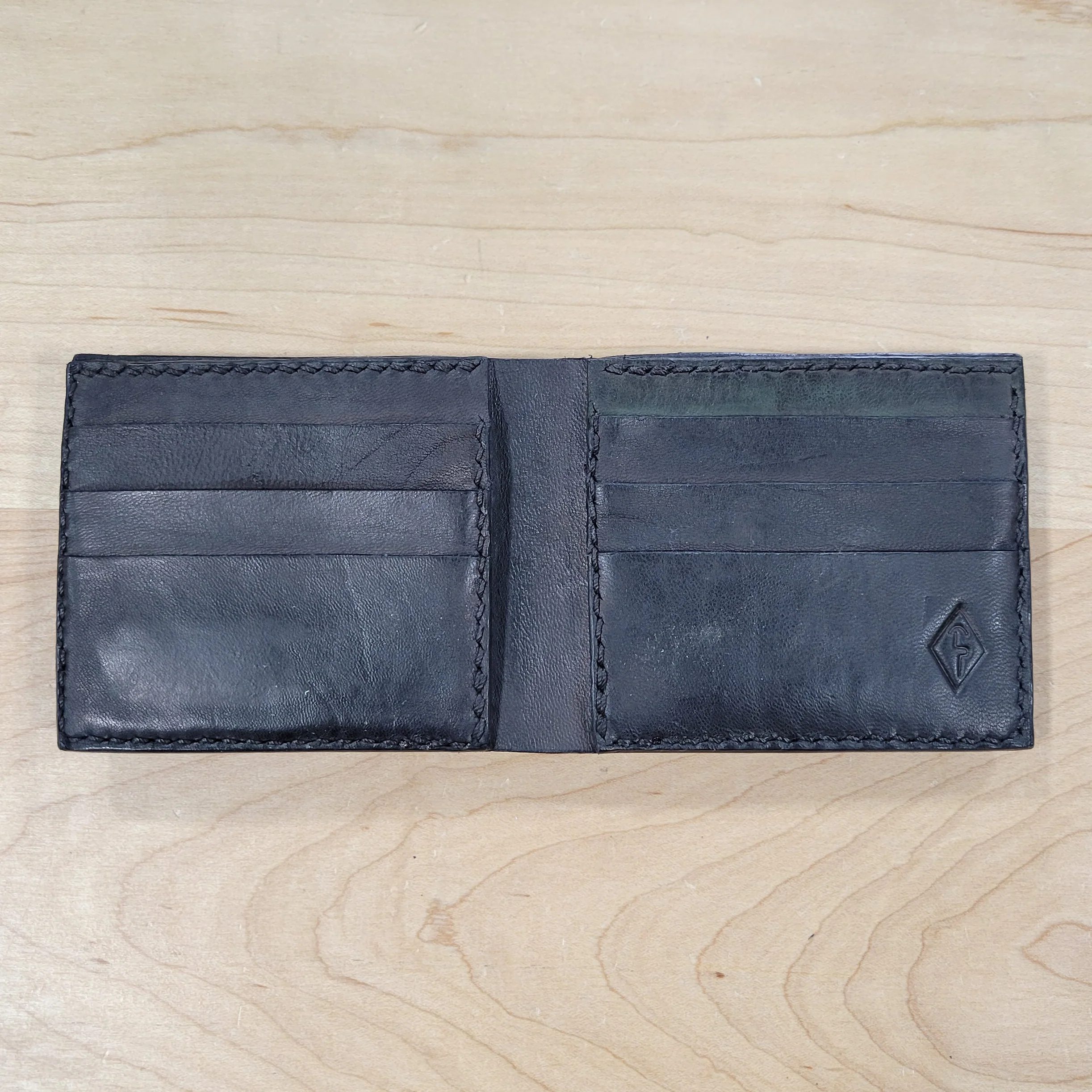 4Bros Leather Wallet - Image 3
