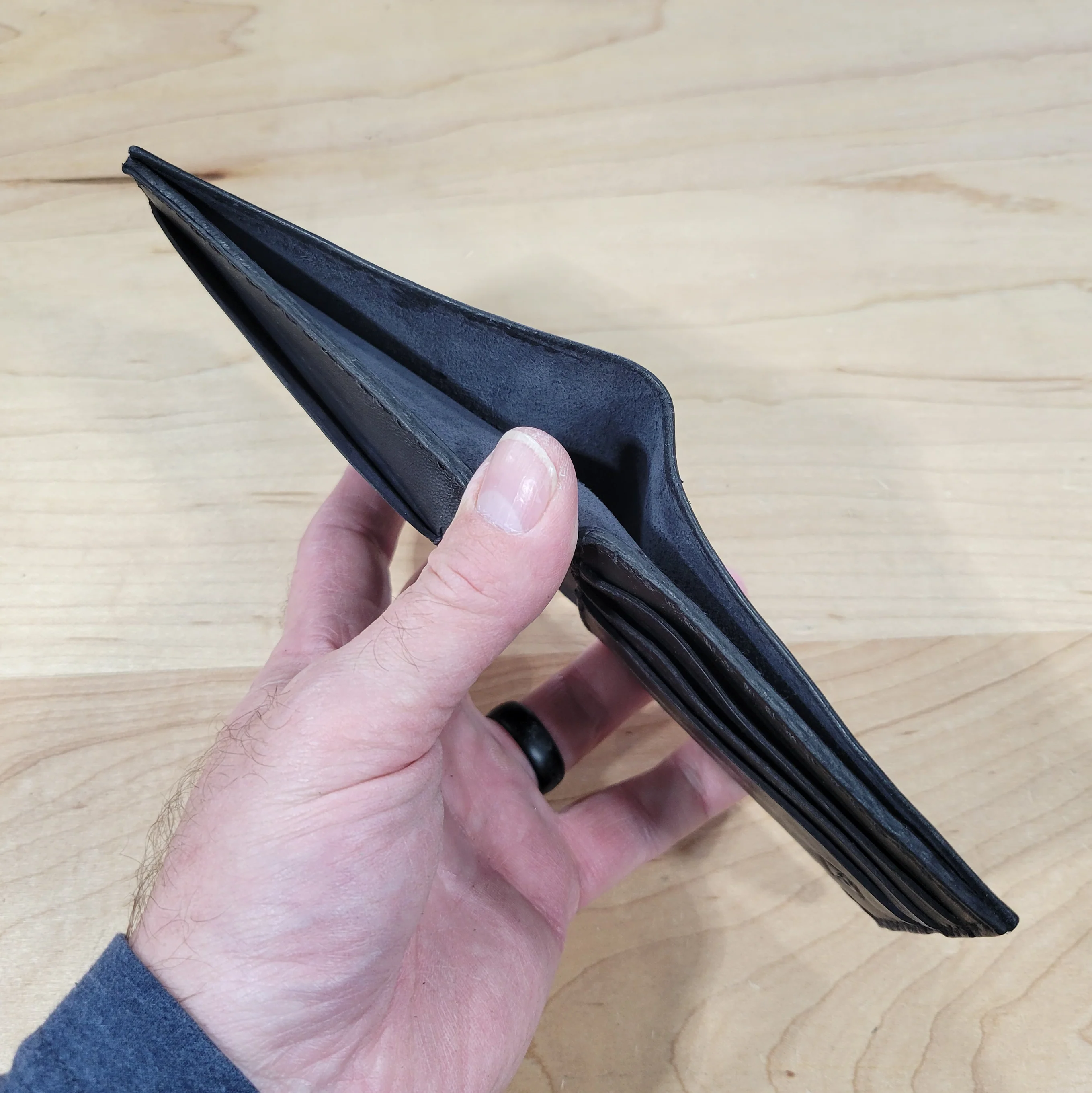 4Bros Leather Wallet - Image 4