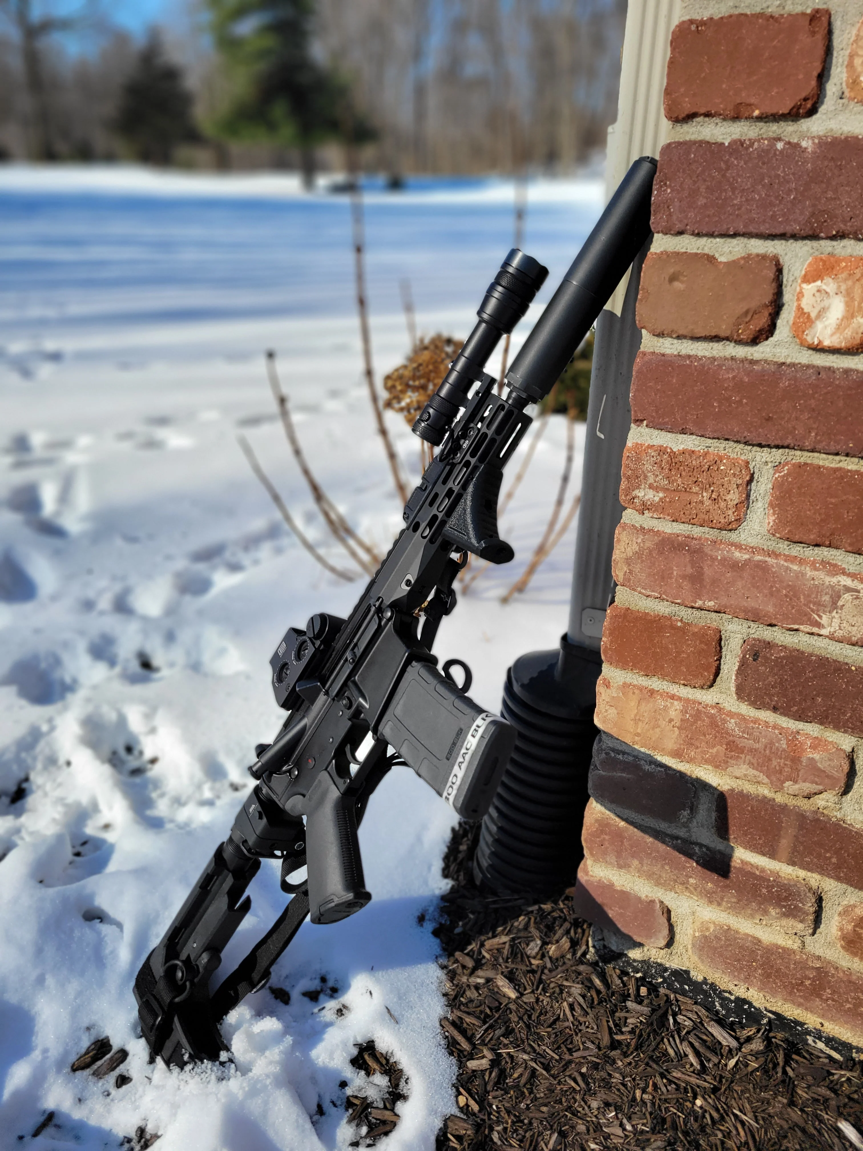 4Bros M-Lok Angled Foregrip (AFG) - Image 10