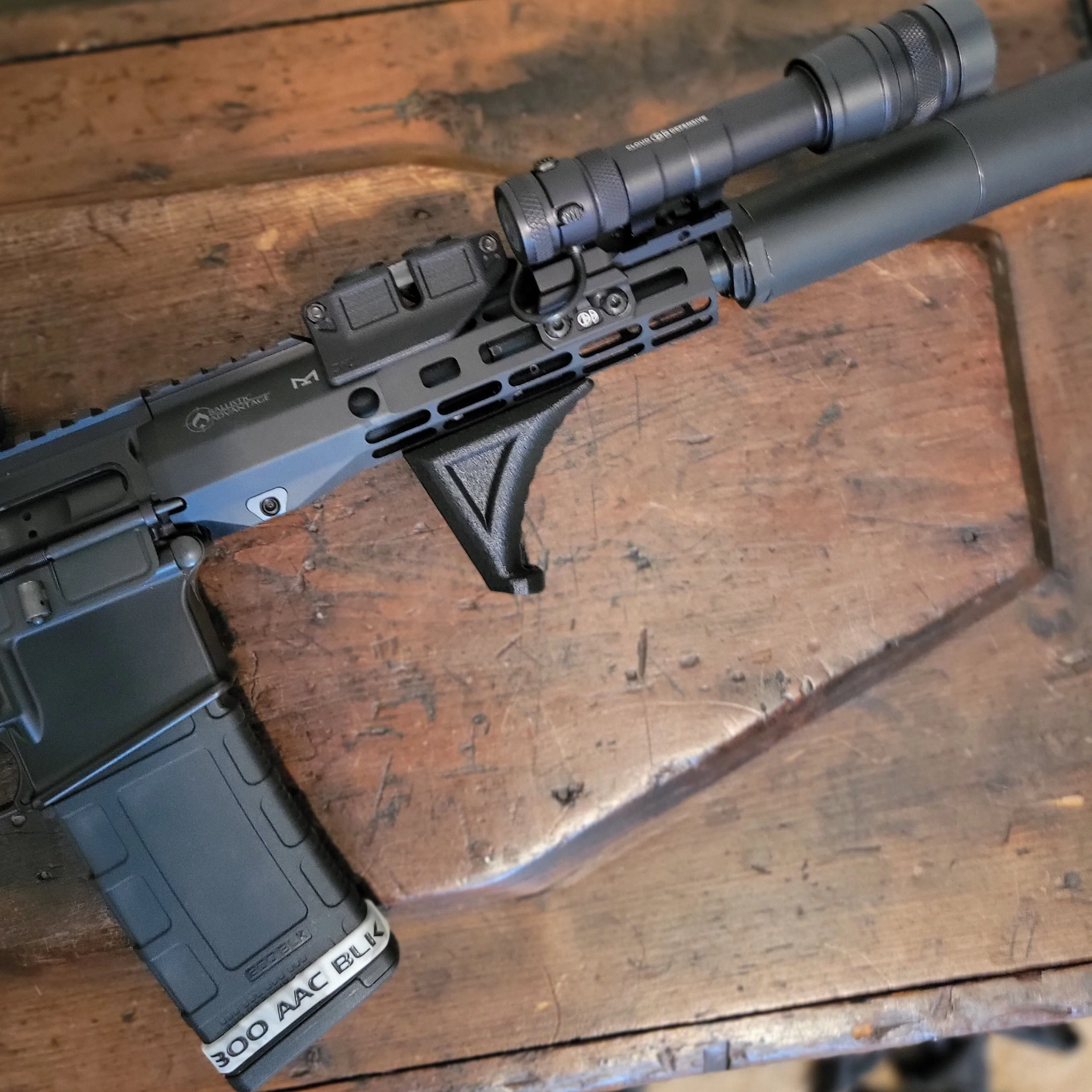 4Bros M-Lok Angled Foregrip (AFG) - Image 6