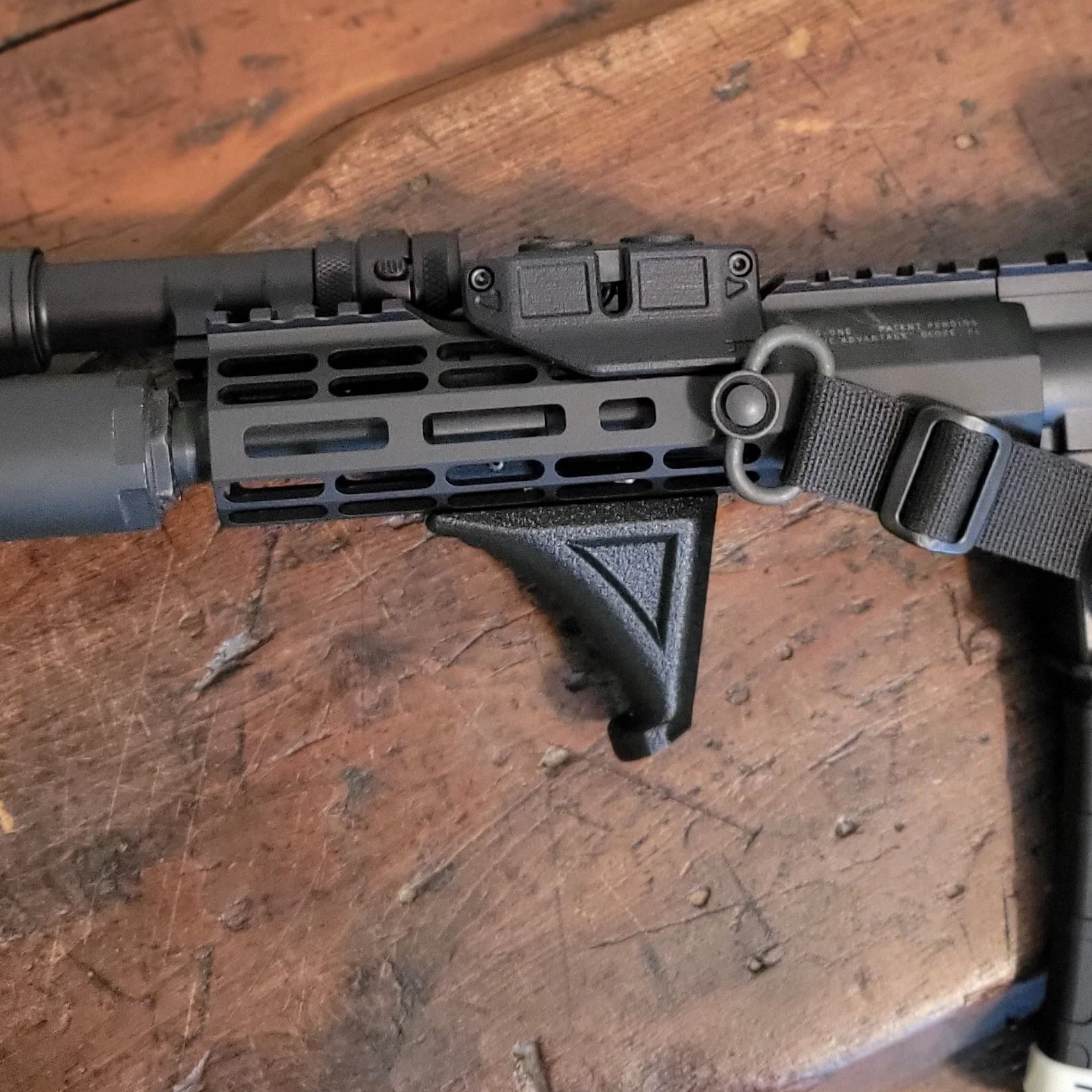 4Bros M-Lok Angled Foregrip (AFG) - Image 7