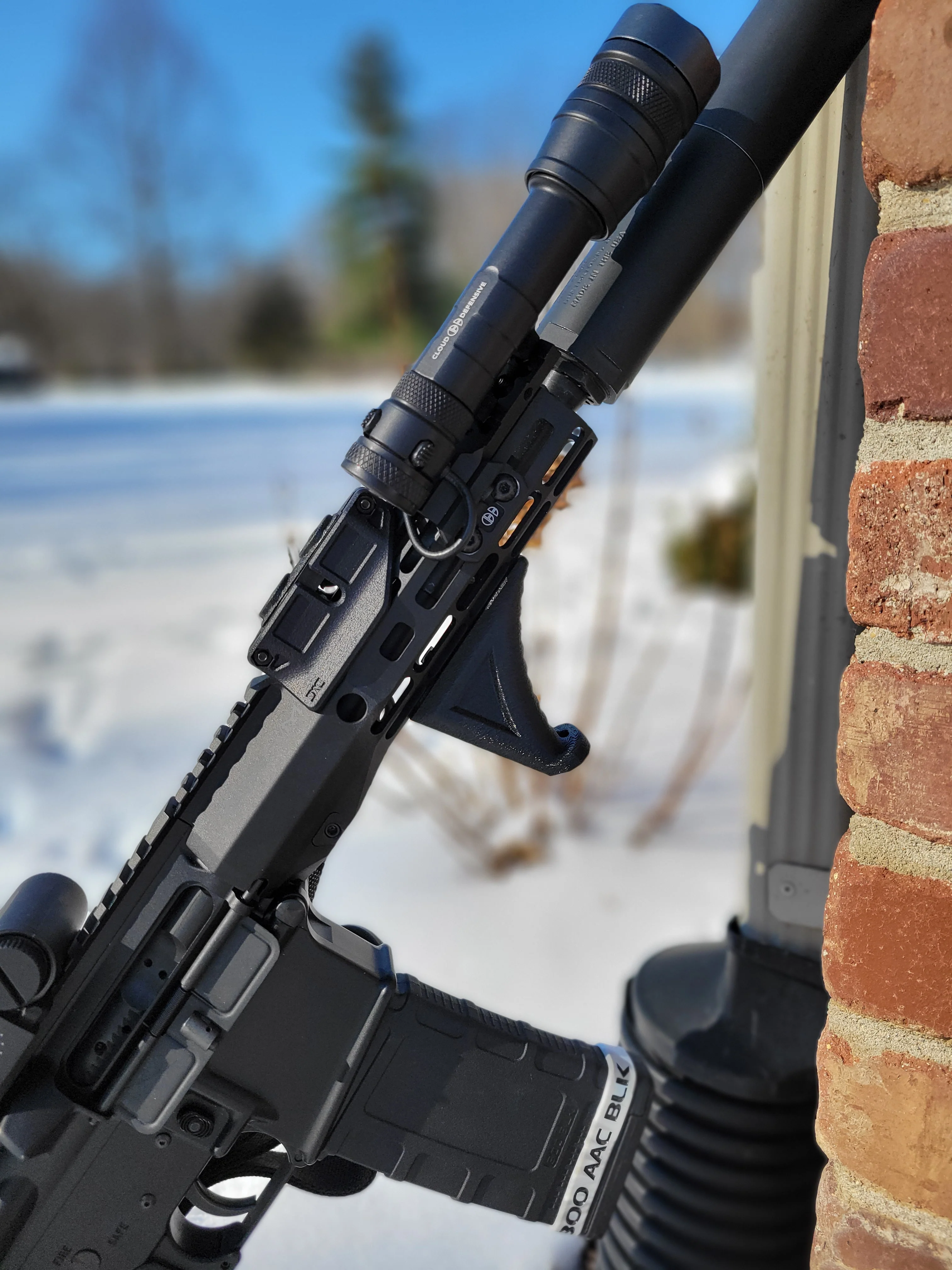 4Bros M-Lok Angled Foregrip (AFG) - Image 8