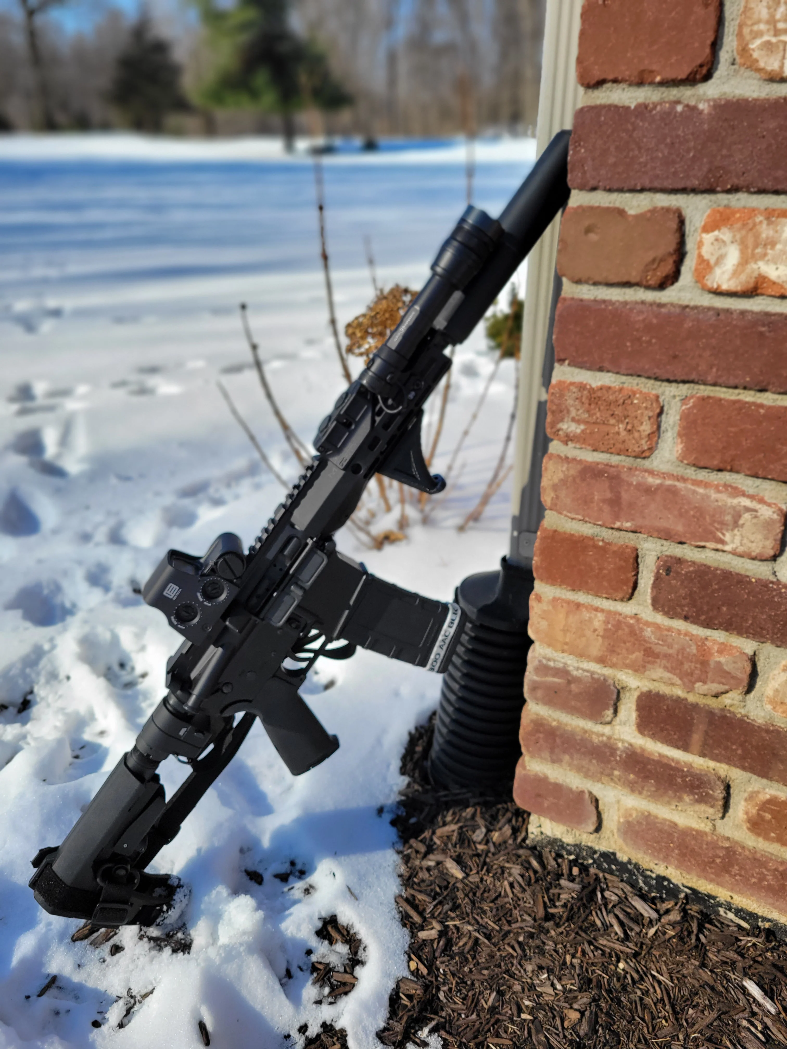 4Bros M-Lok Angled Foregrip (AFG) - Image 9