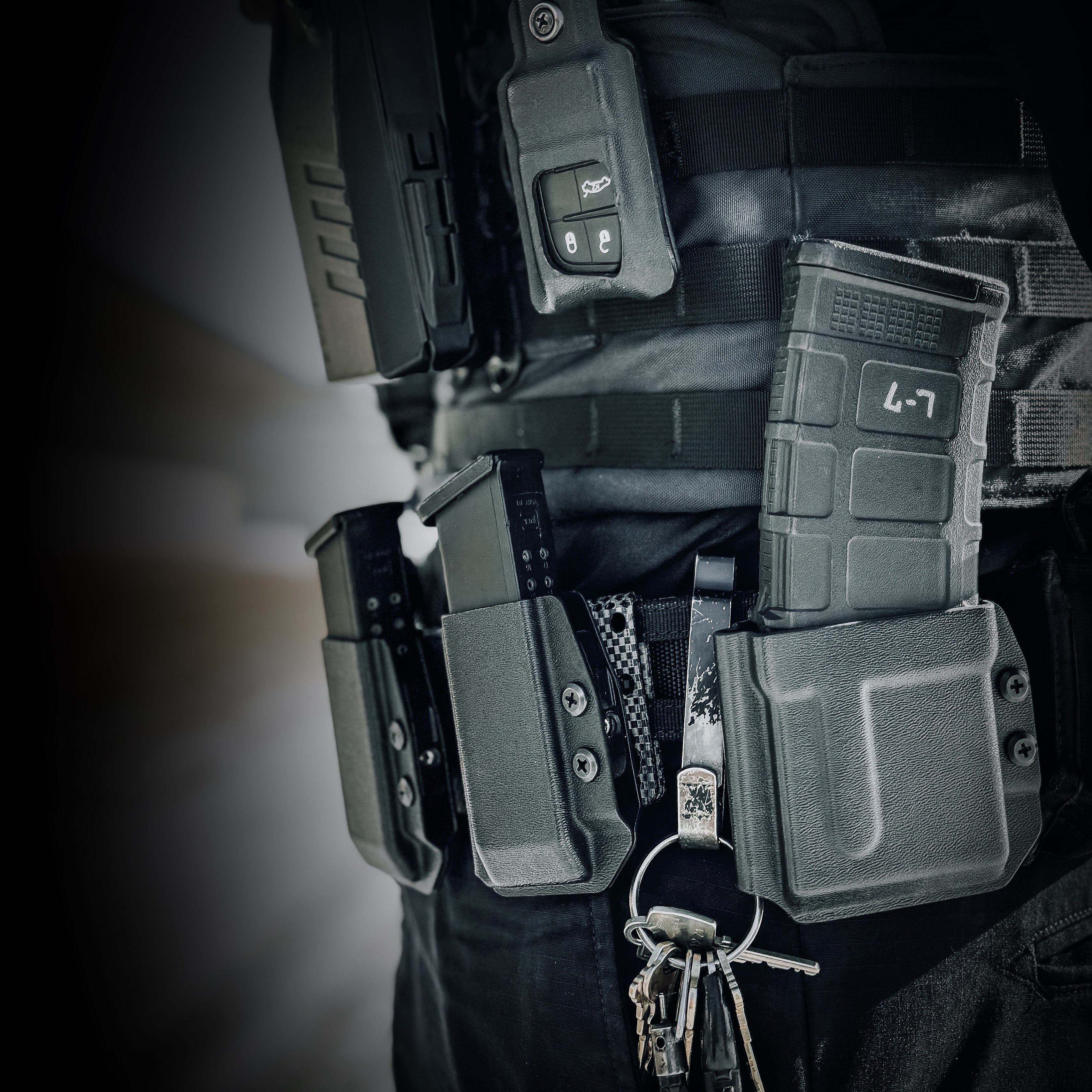 4BROS Molle Belt Adapter - Image 4
