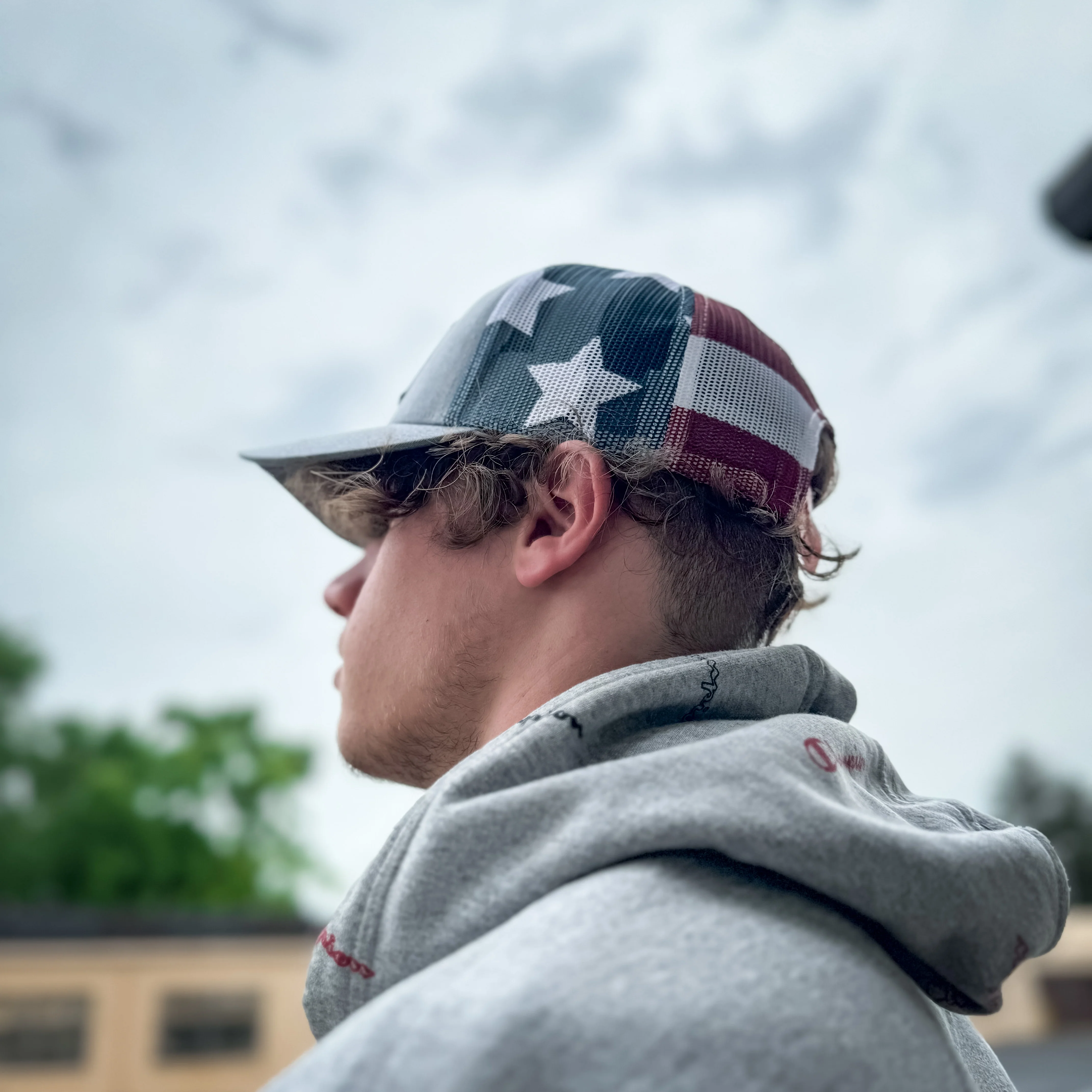 4Bros Proud Patriot Hat - Image 5