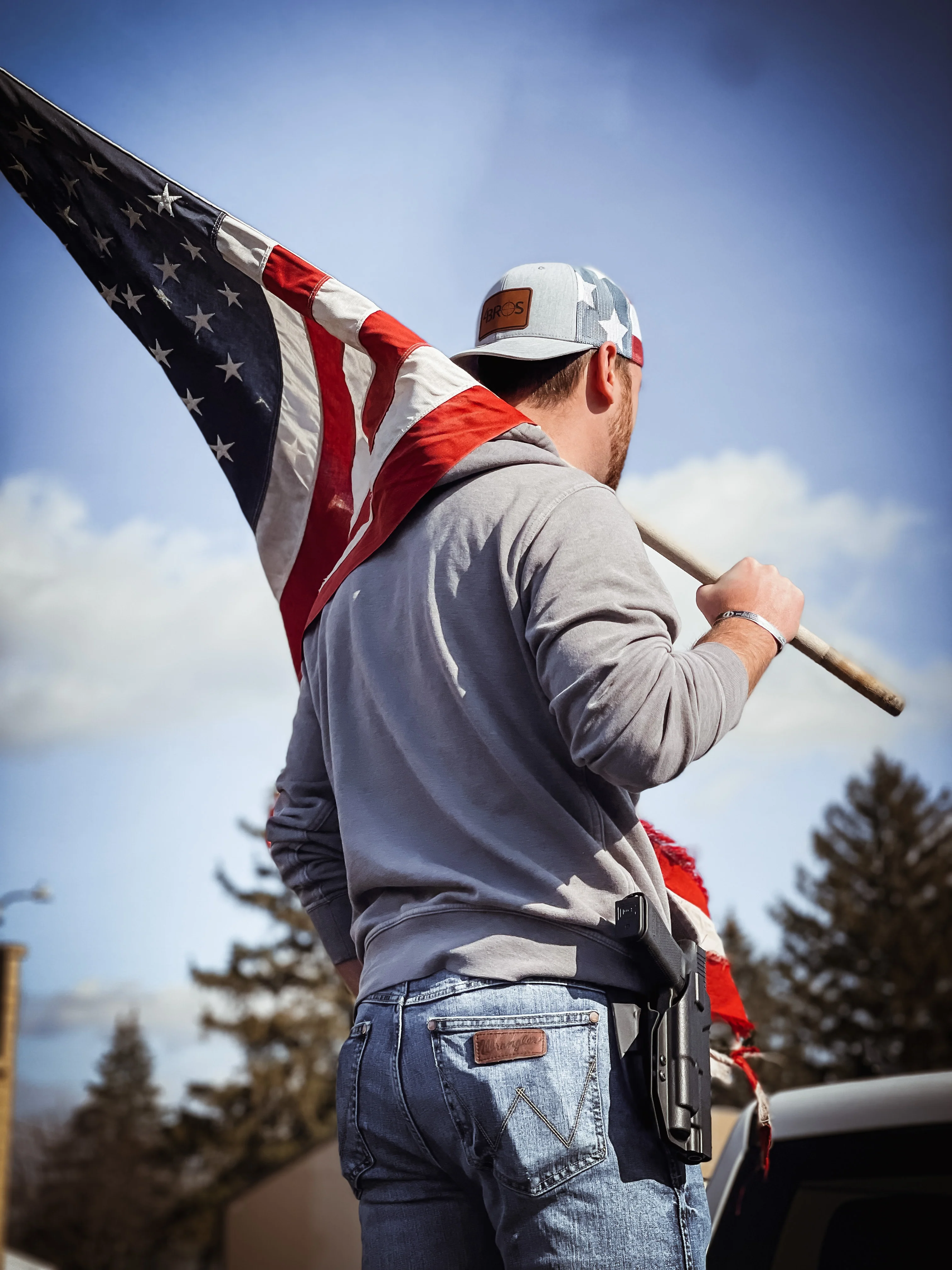 4Bros Proud Patriot Hat - Image 7