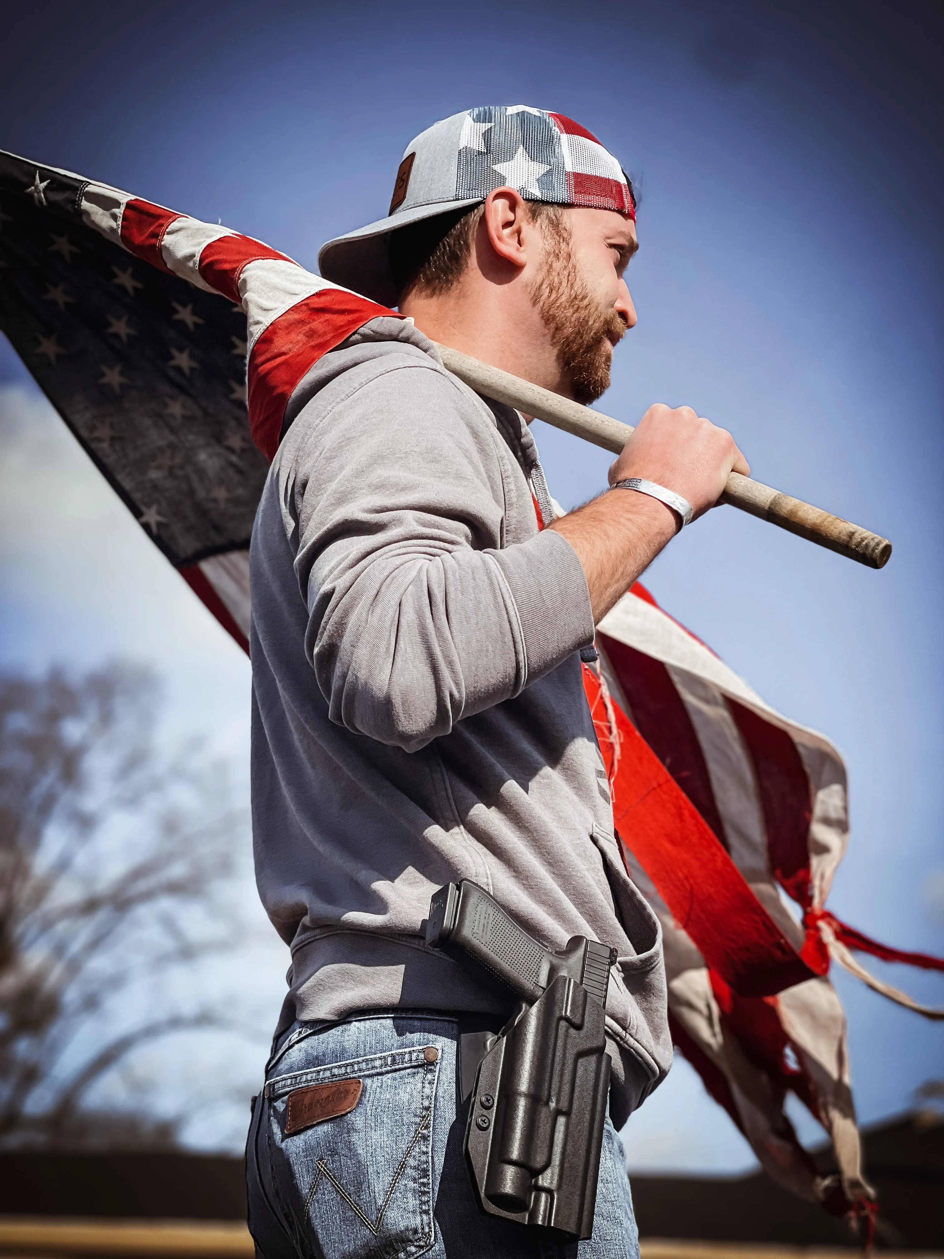 4Bros Proud Patriot Hat - Image 8