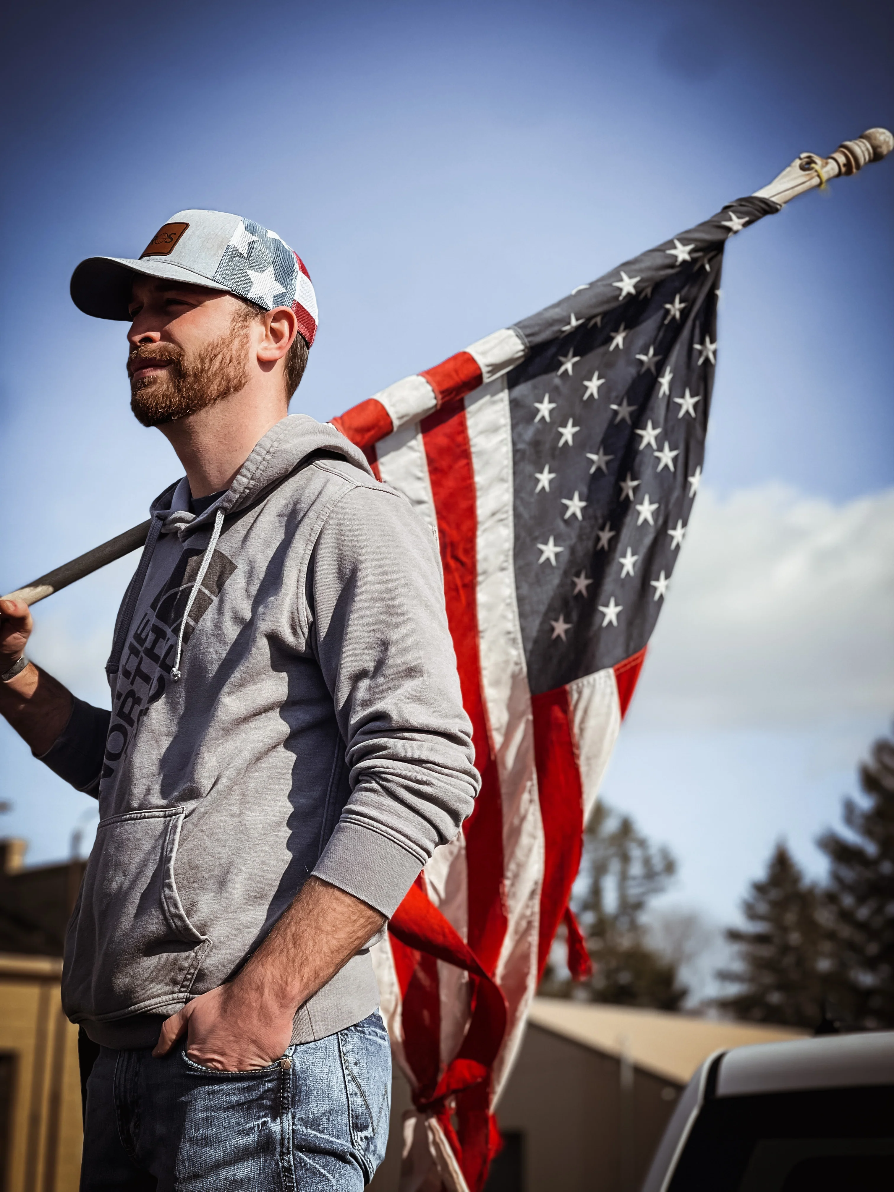 4Bros Proud Patriot Hat - Image 9