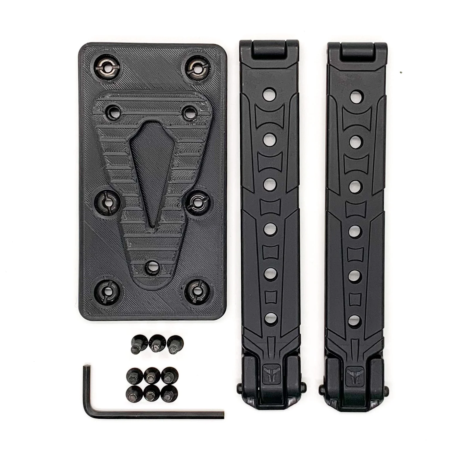4Bros Safariland Taser 7 & Taser 10 Molle Adapter