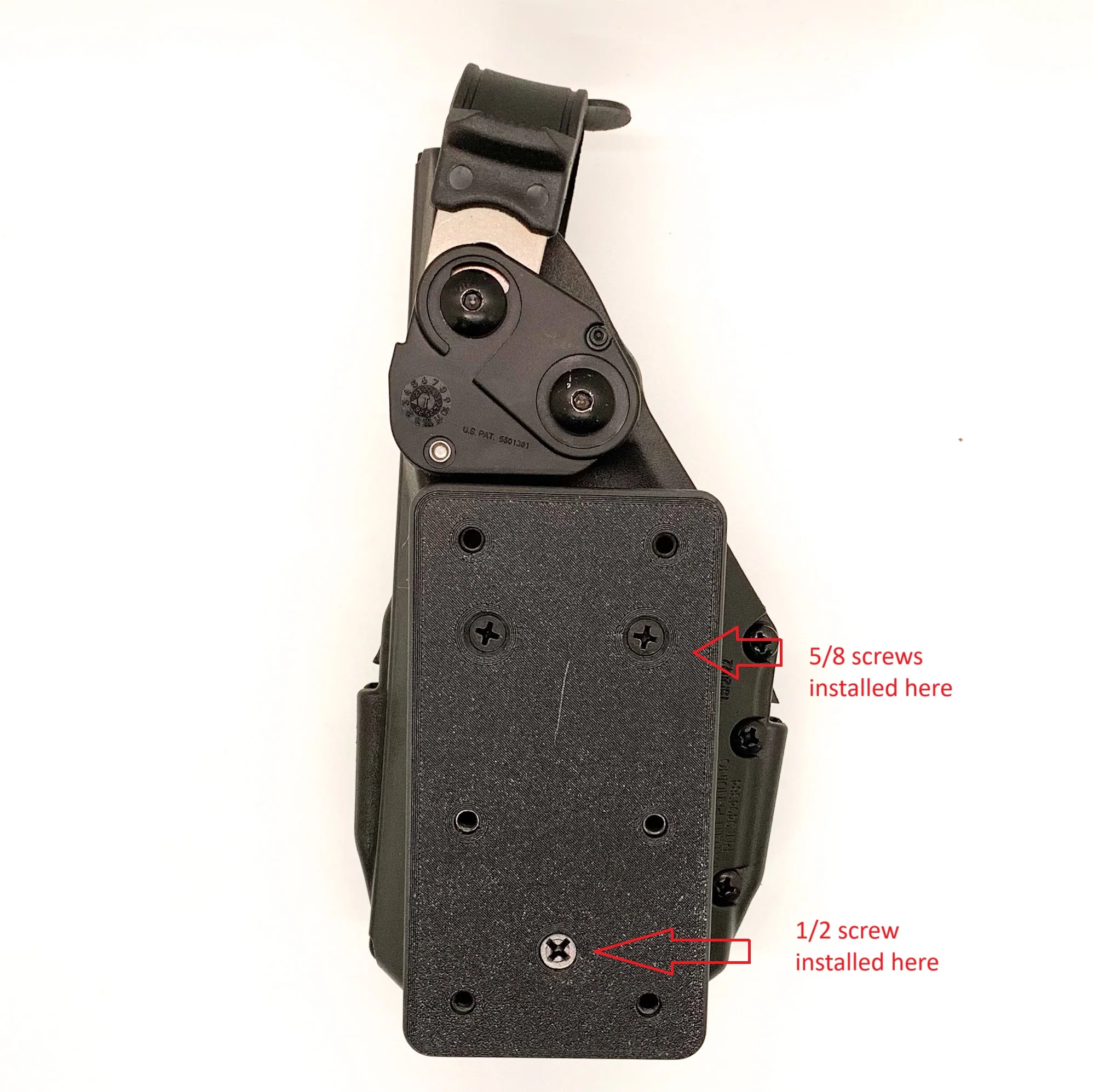 4Bros Safariland Taser 7 & Taser 10 Molle Adapter - Image 9