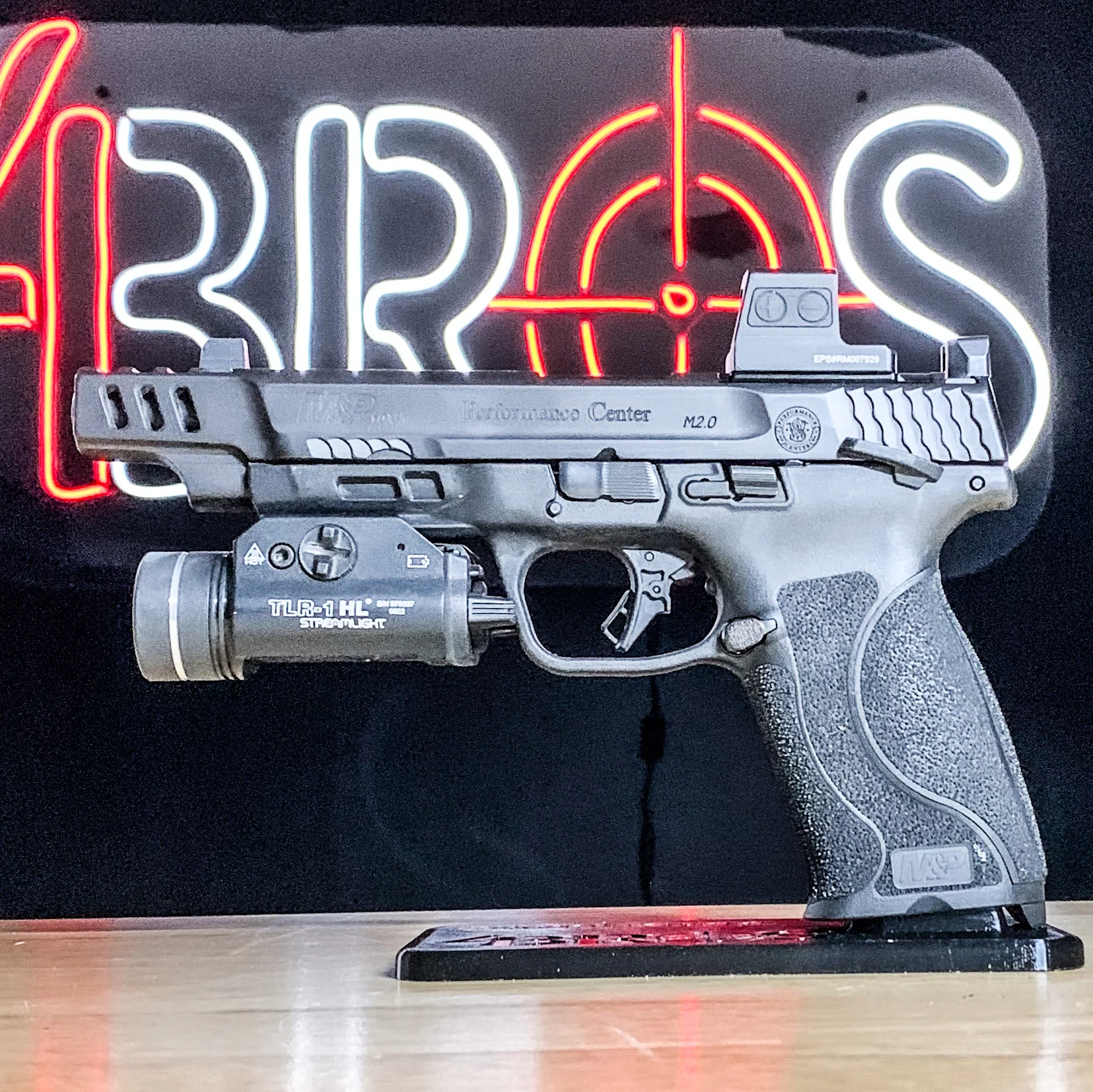 4Bros Smith & Wesson 10mm Pistol Stand - Image 3