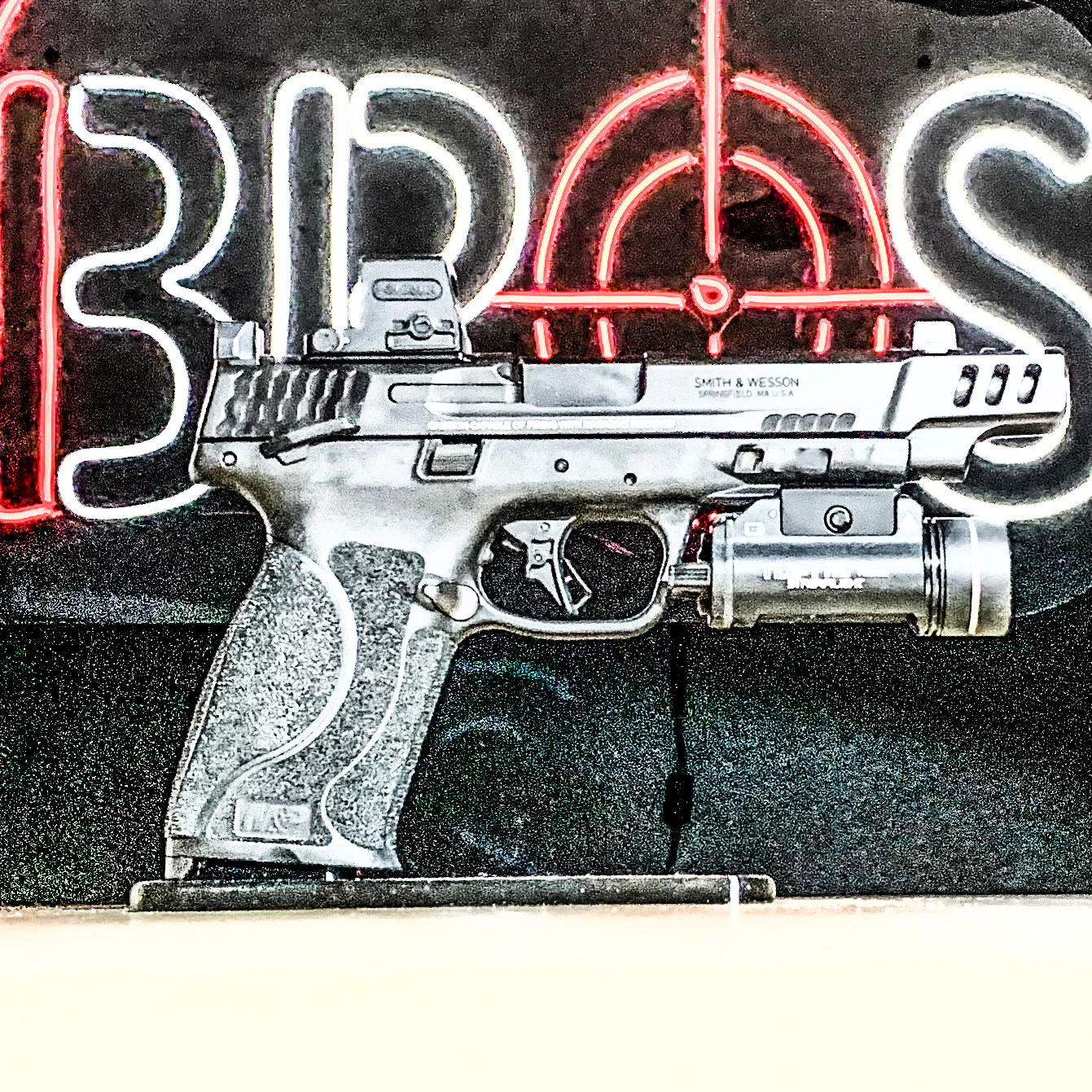 4Bros Smith & Wesson 10mm Pistol Stand - Image 4