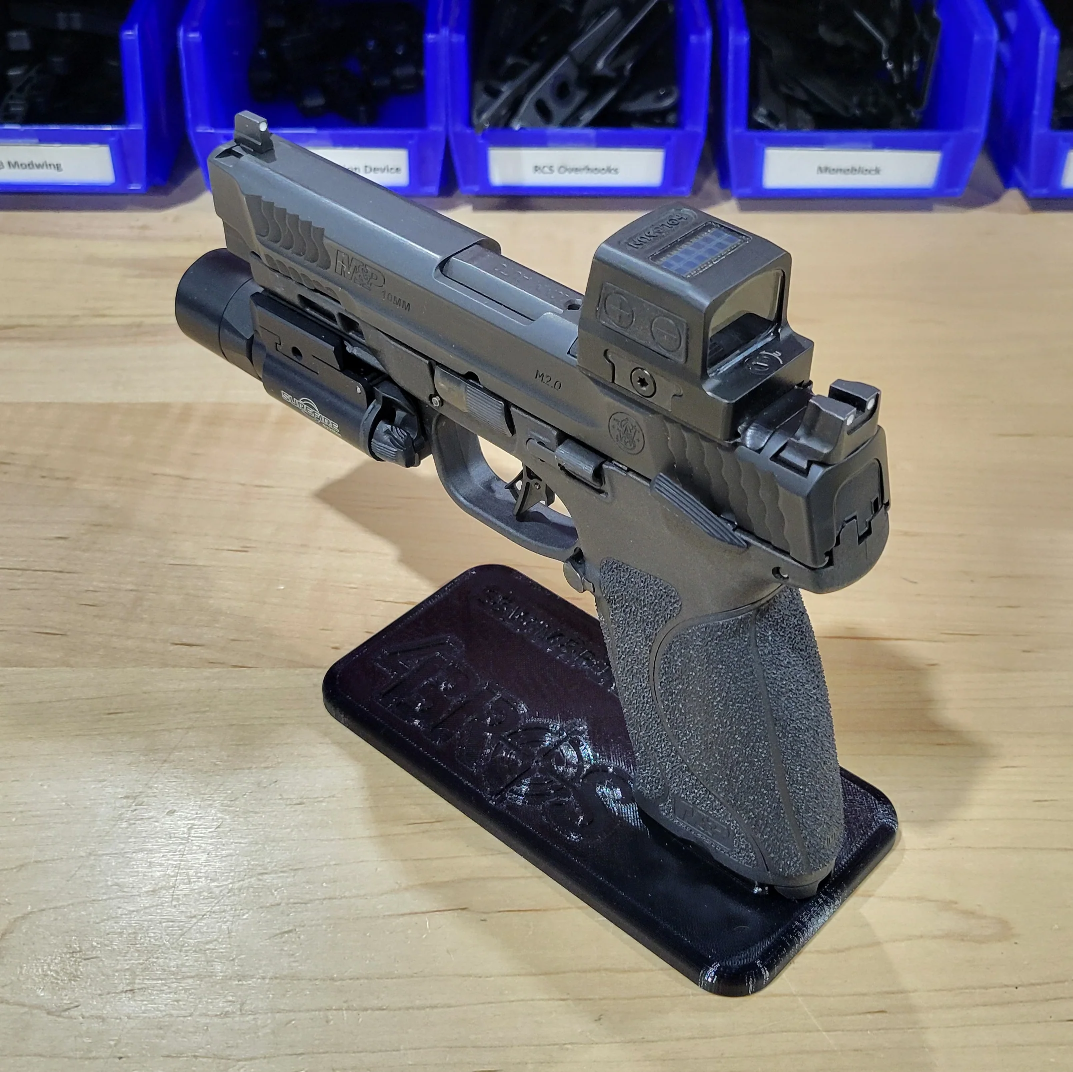 4Bros Smith & Wesson 10mm Pistol Stand - Image 6