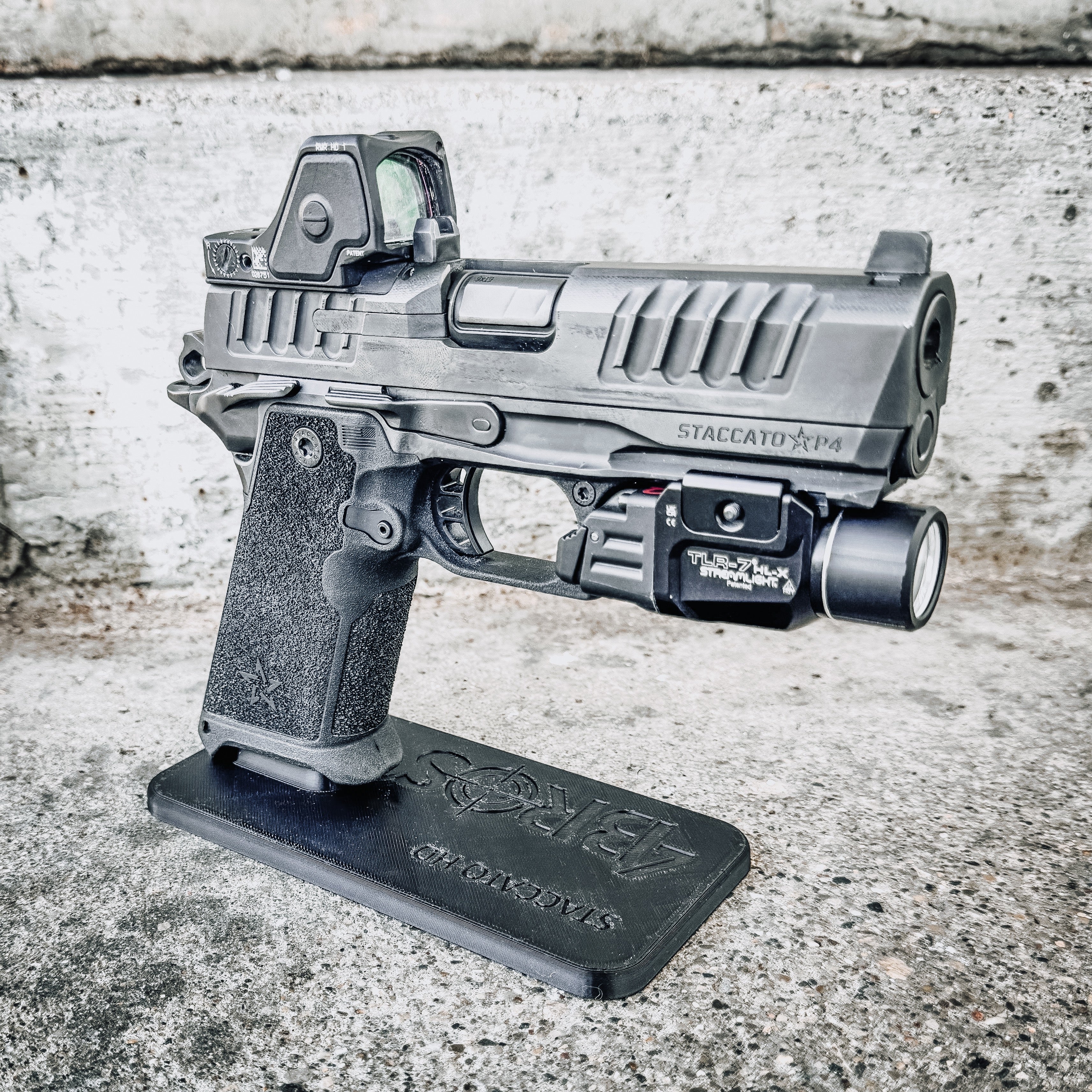 4Bros Staccato HD Series Pistol Stand - Image 12