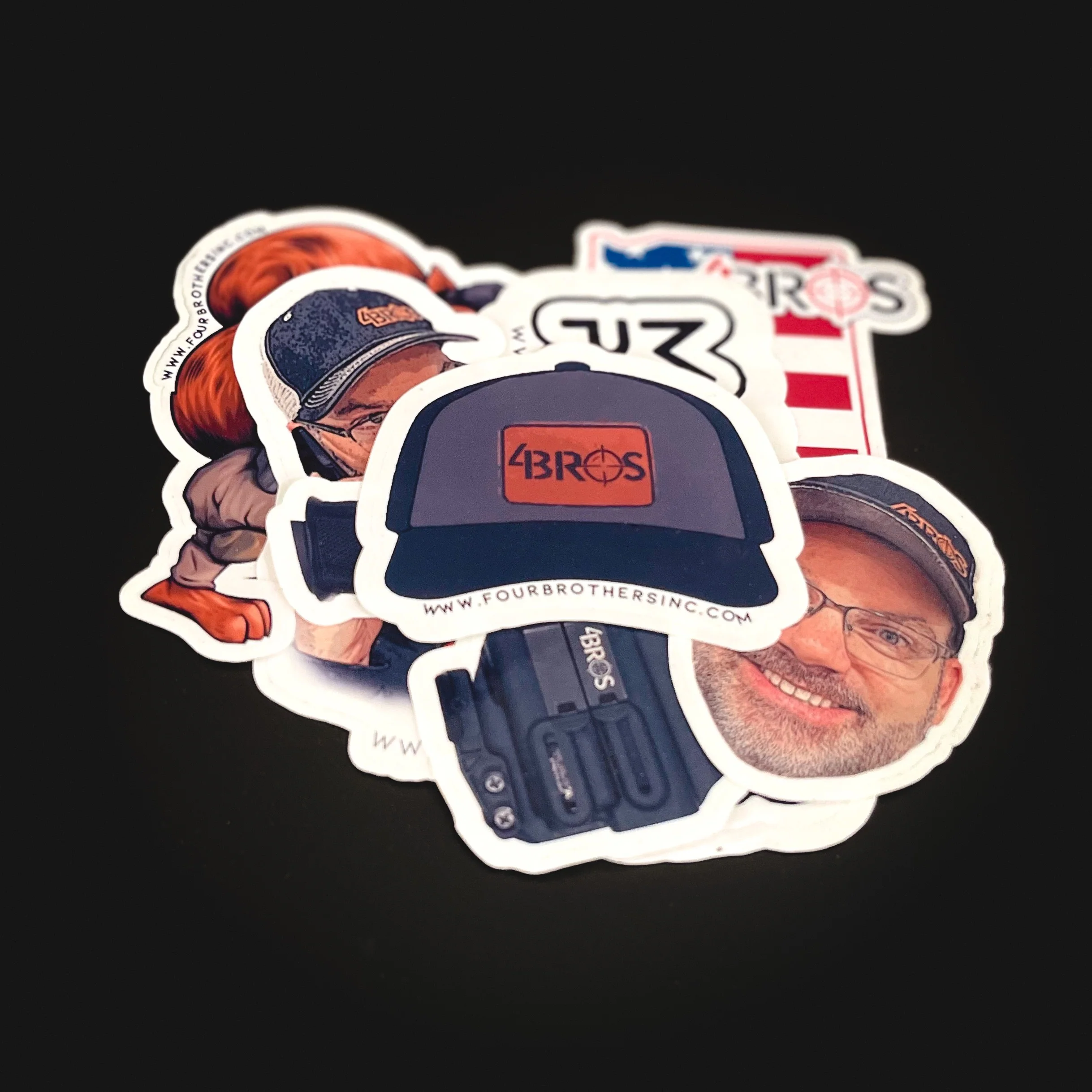 4Bros Sticker Pack - Image 2