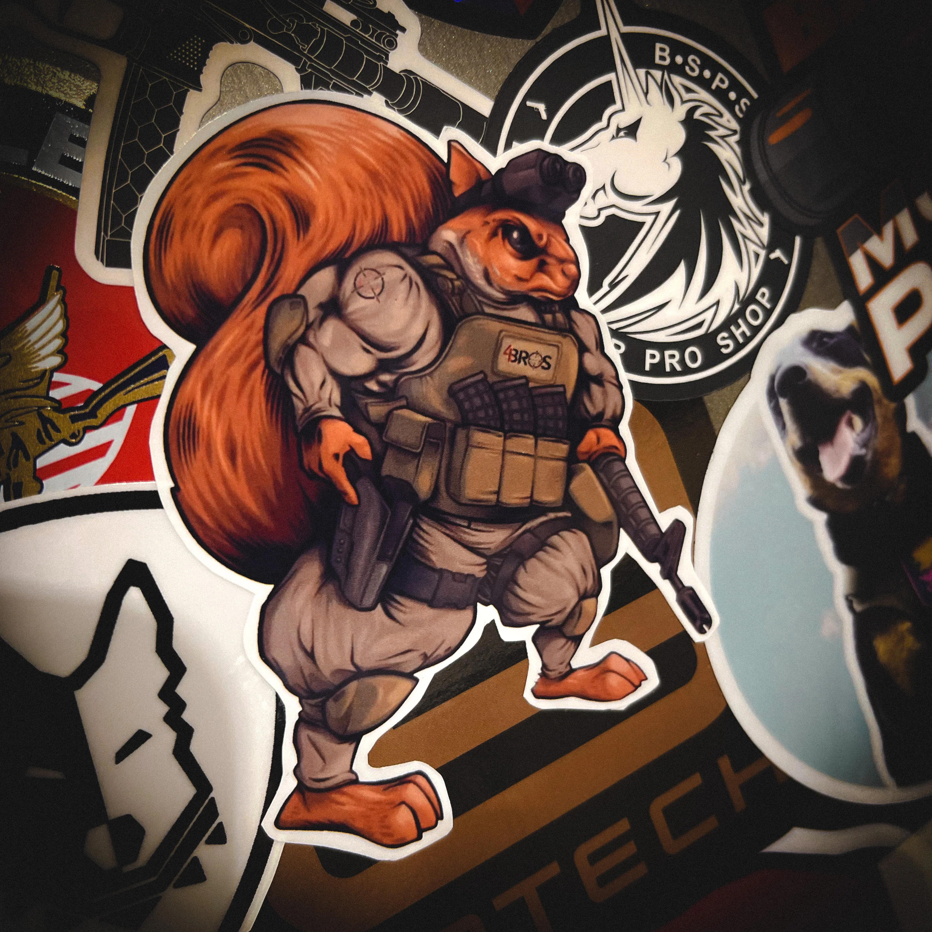 4Bros Sticker Pack - Image 4