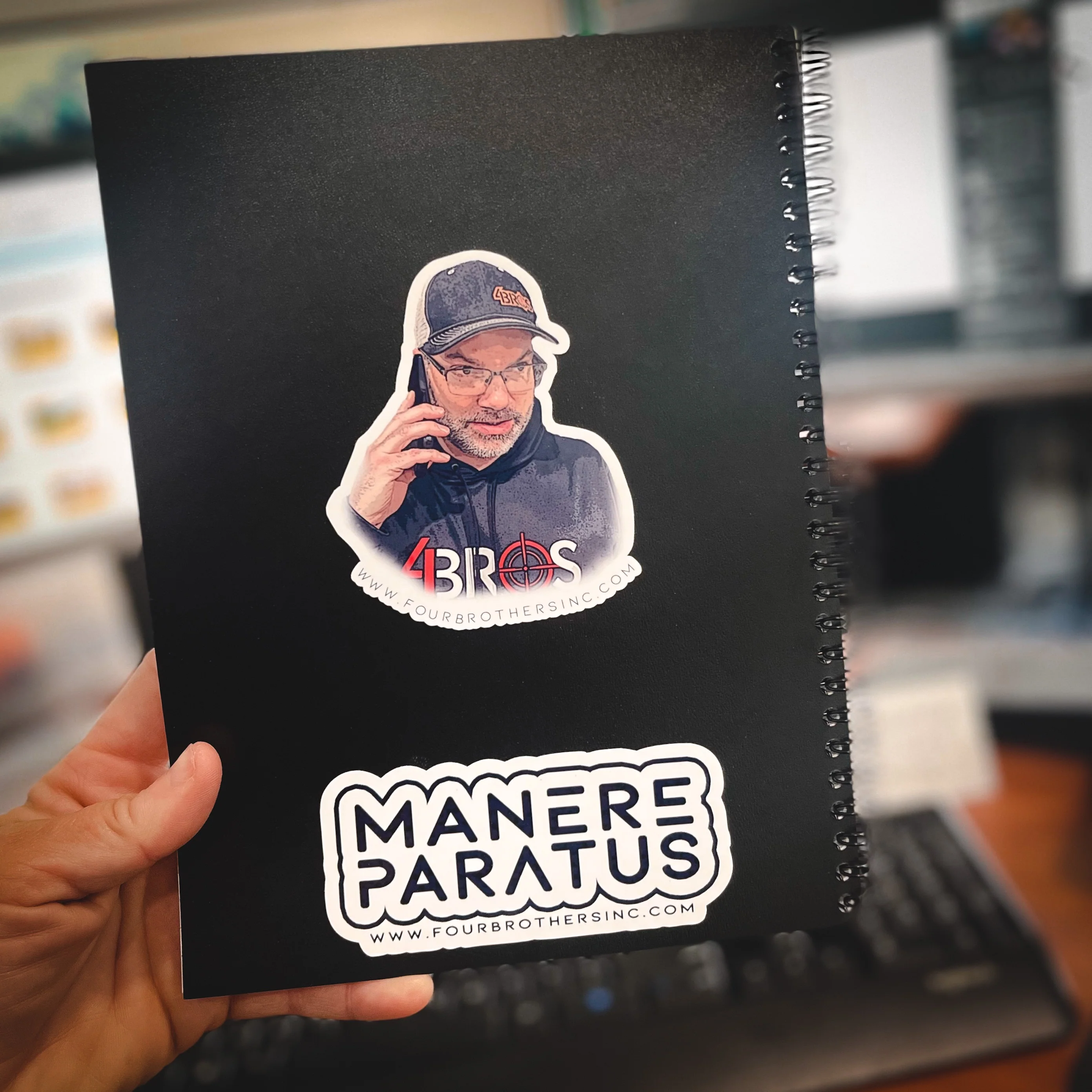 4Bros Sticker Pack - Image 7