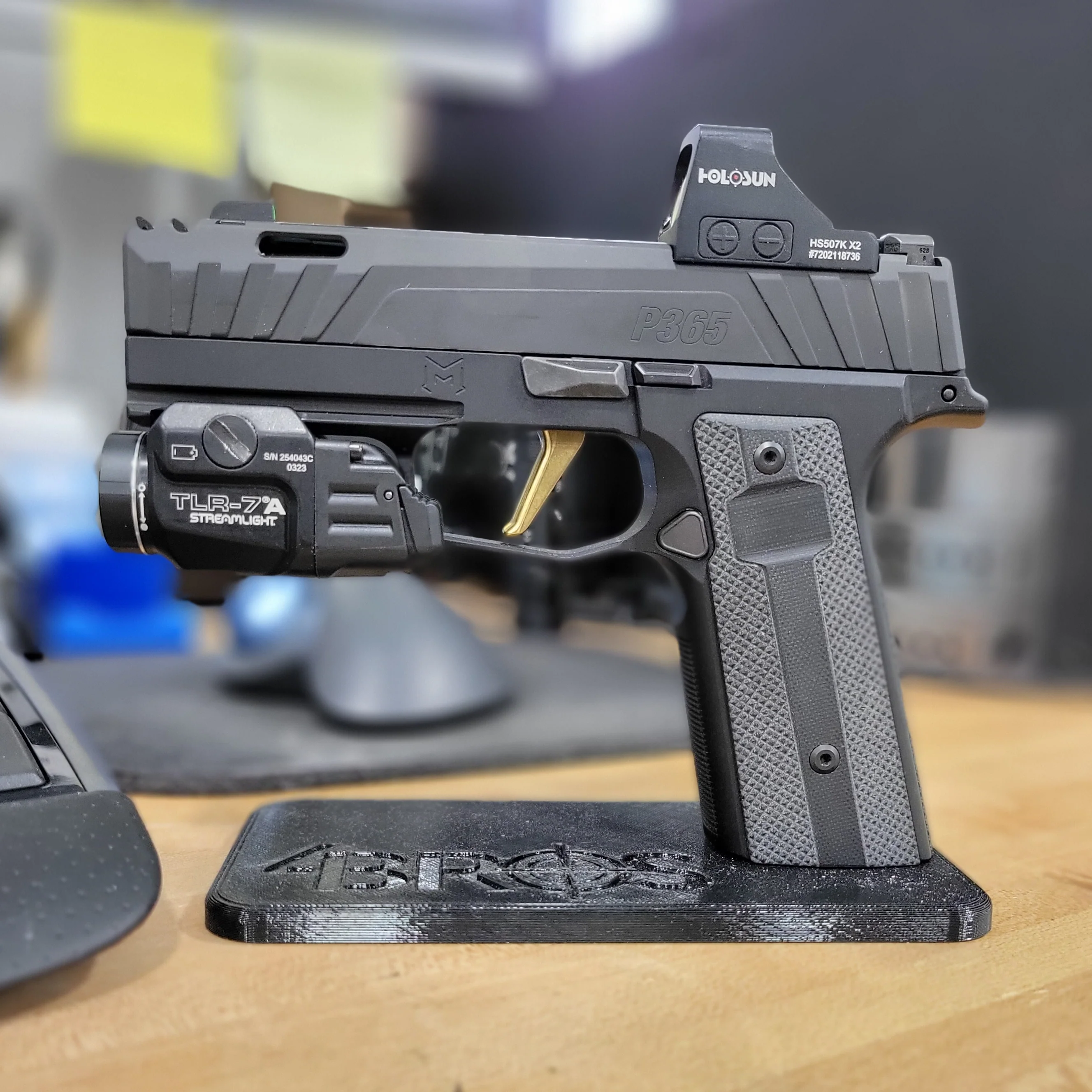 4Bros Subcompact Pistol Stand