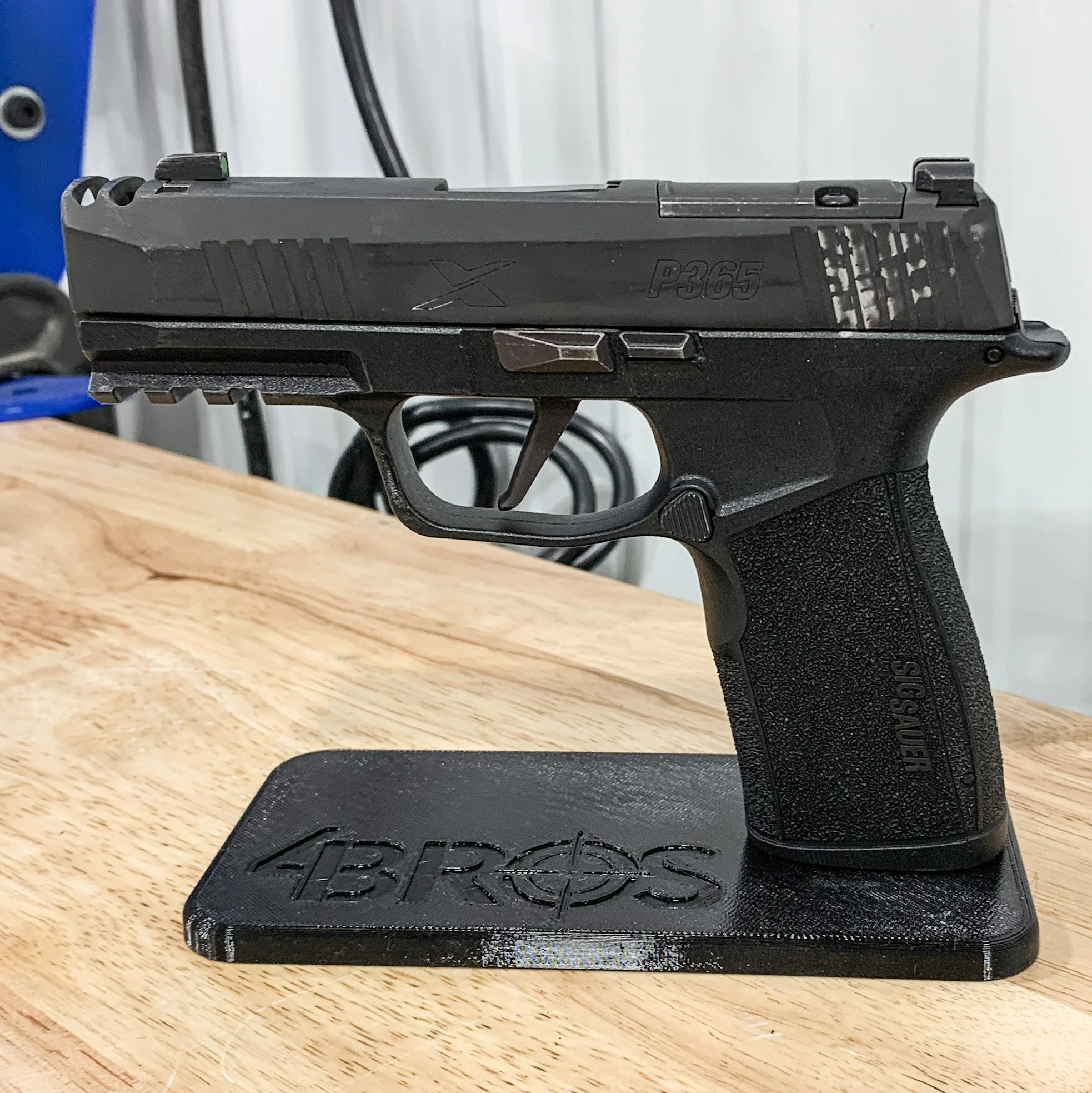 4Bros Subcompact Pistol Stand - Image 10