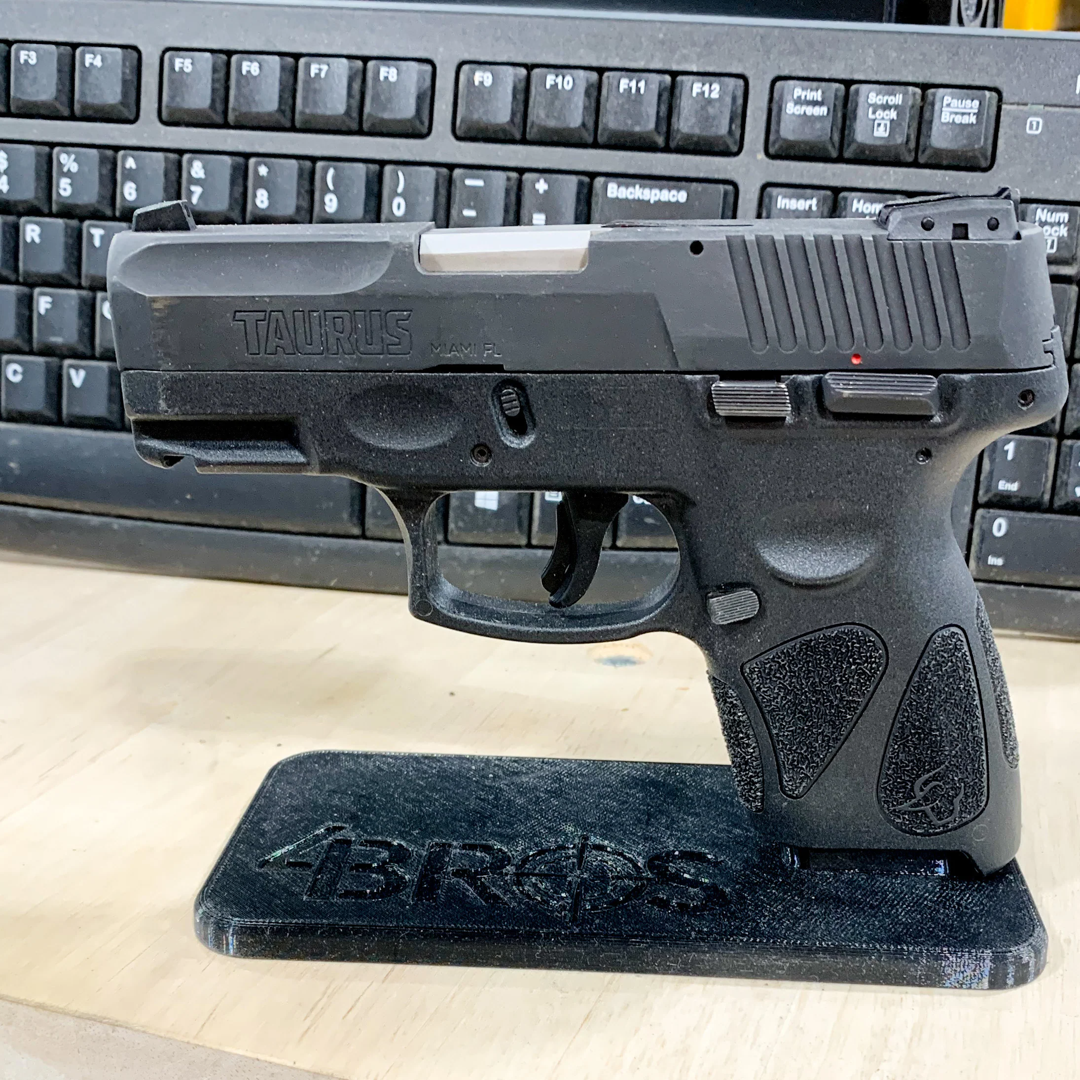 4Bros Subcompact Pistol Stand - Image 18
