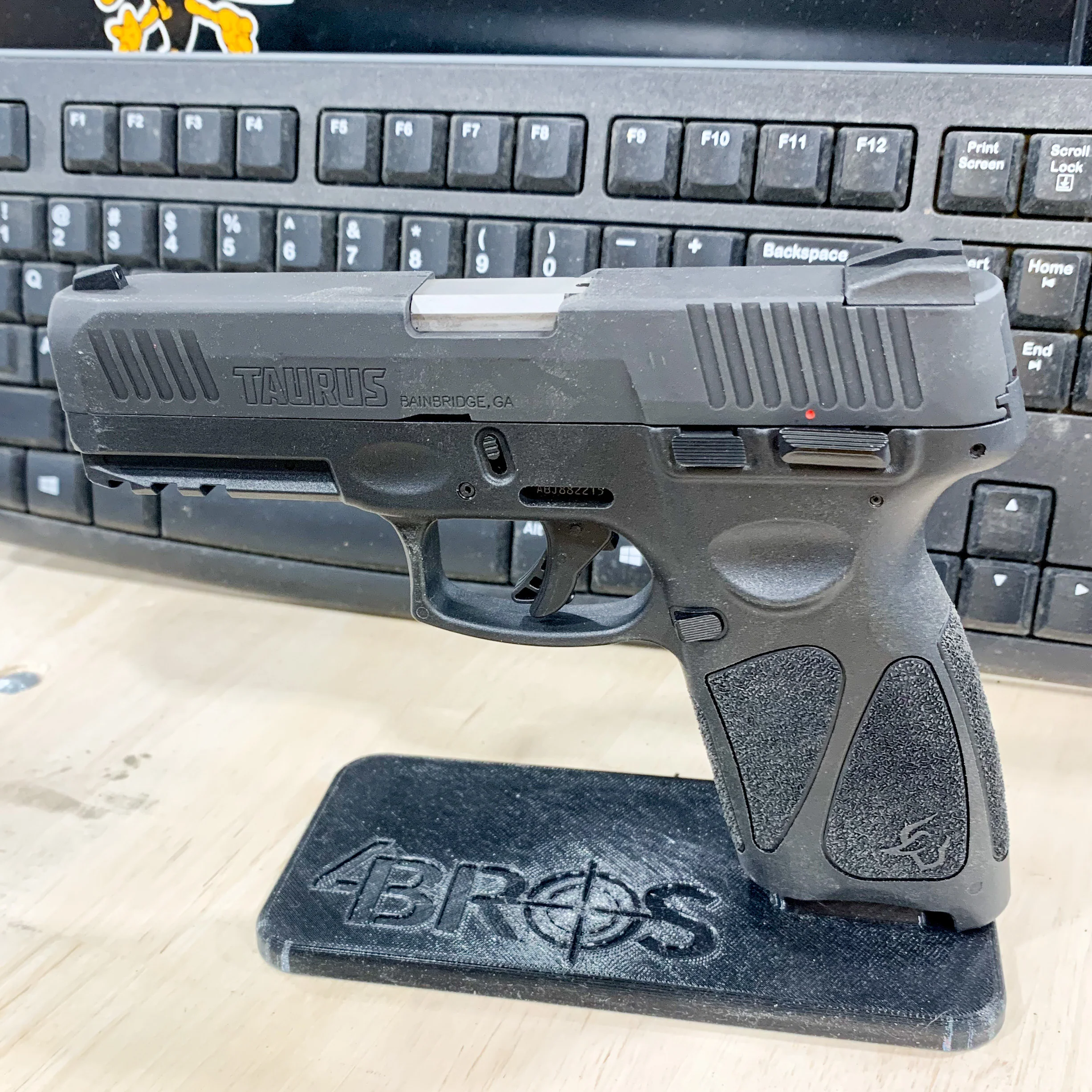 4Bros Subcompact Pistol Stand - Image 20