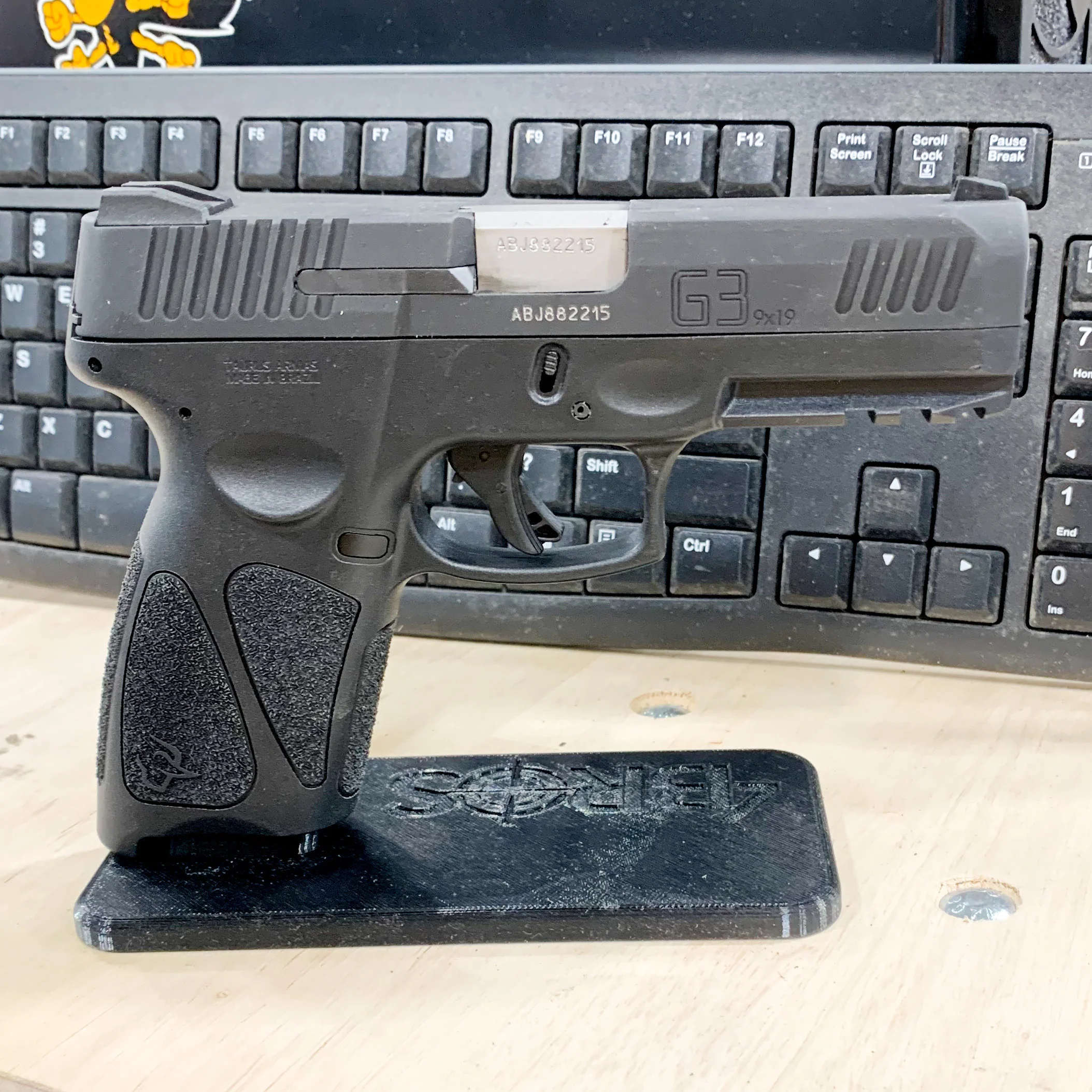 4Bros Subcompact Pistol Stand - Image 21