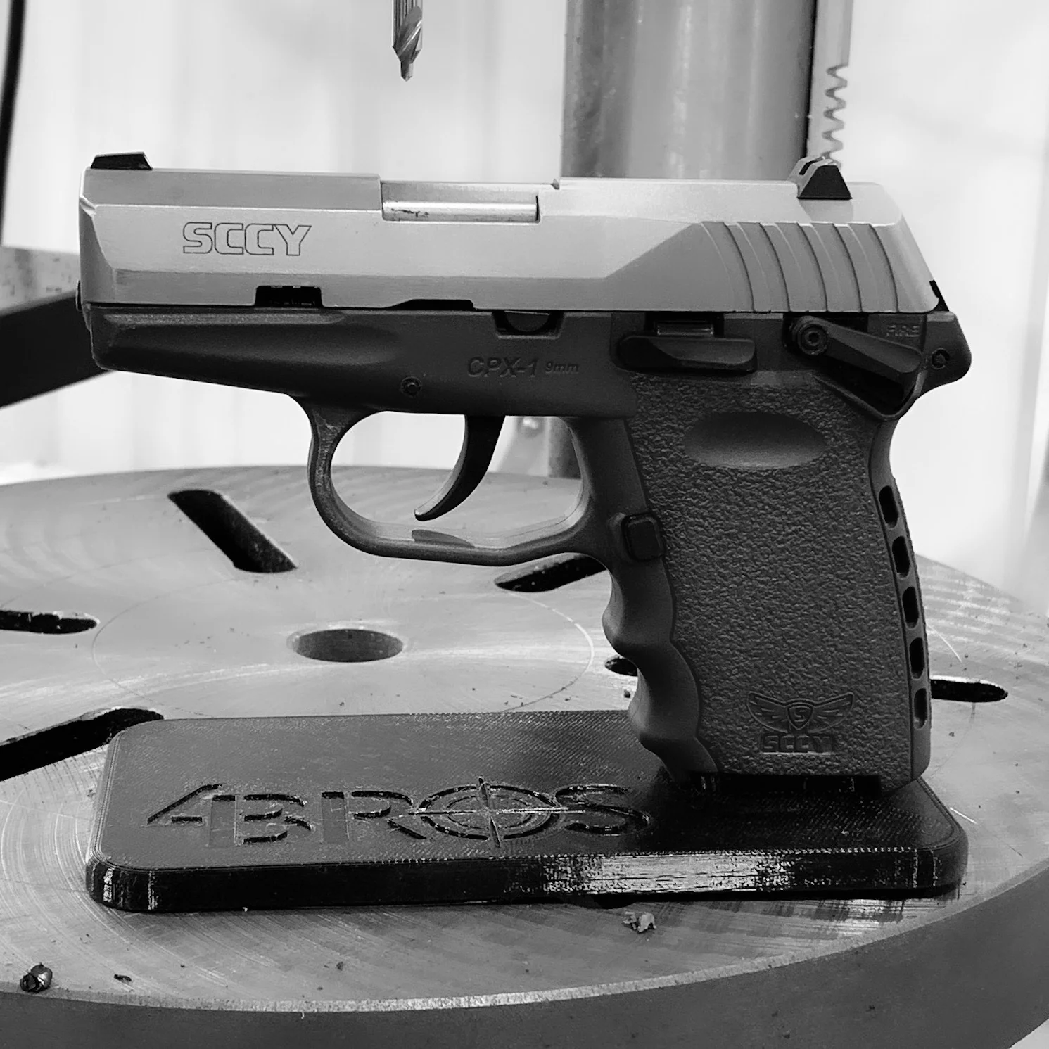 4Bros Subcompact Pistol Stand - Image 24
