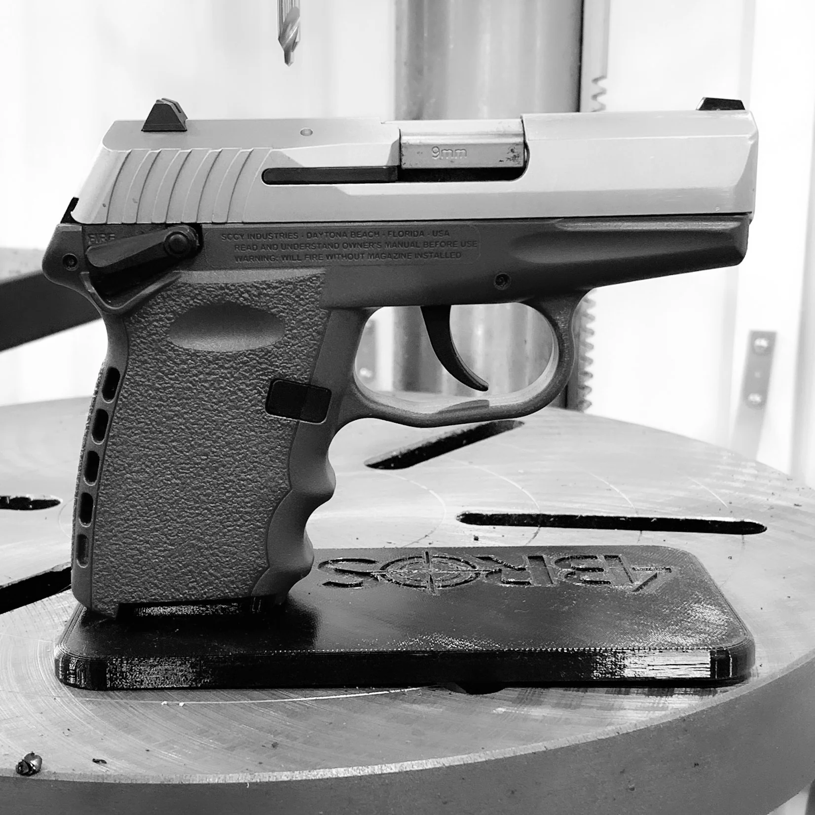 4Bros Subcompact Pistol Stand - Image 25