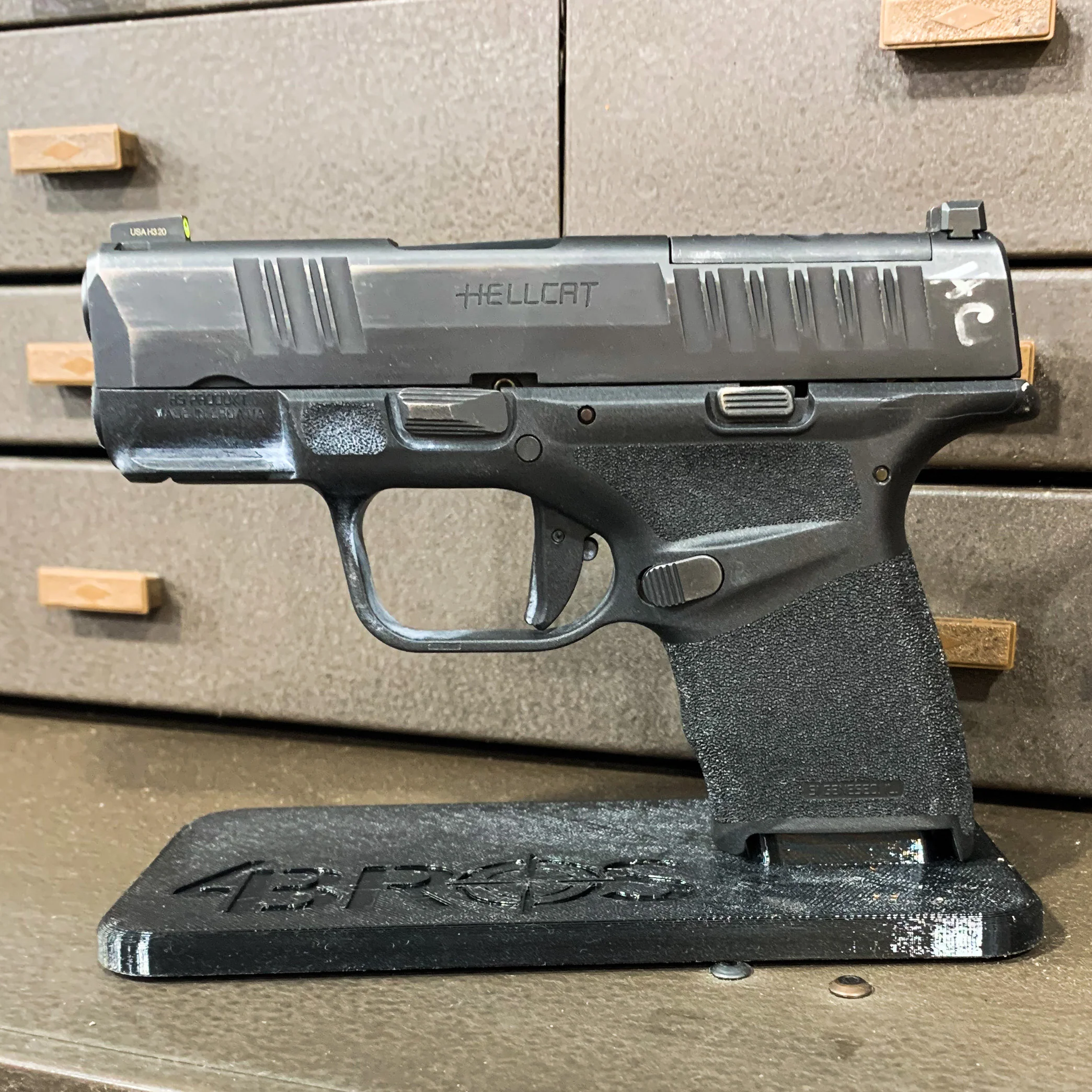 4Bros Subcompact Pistol Stand - Image 6