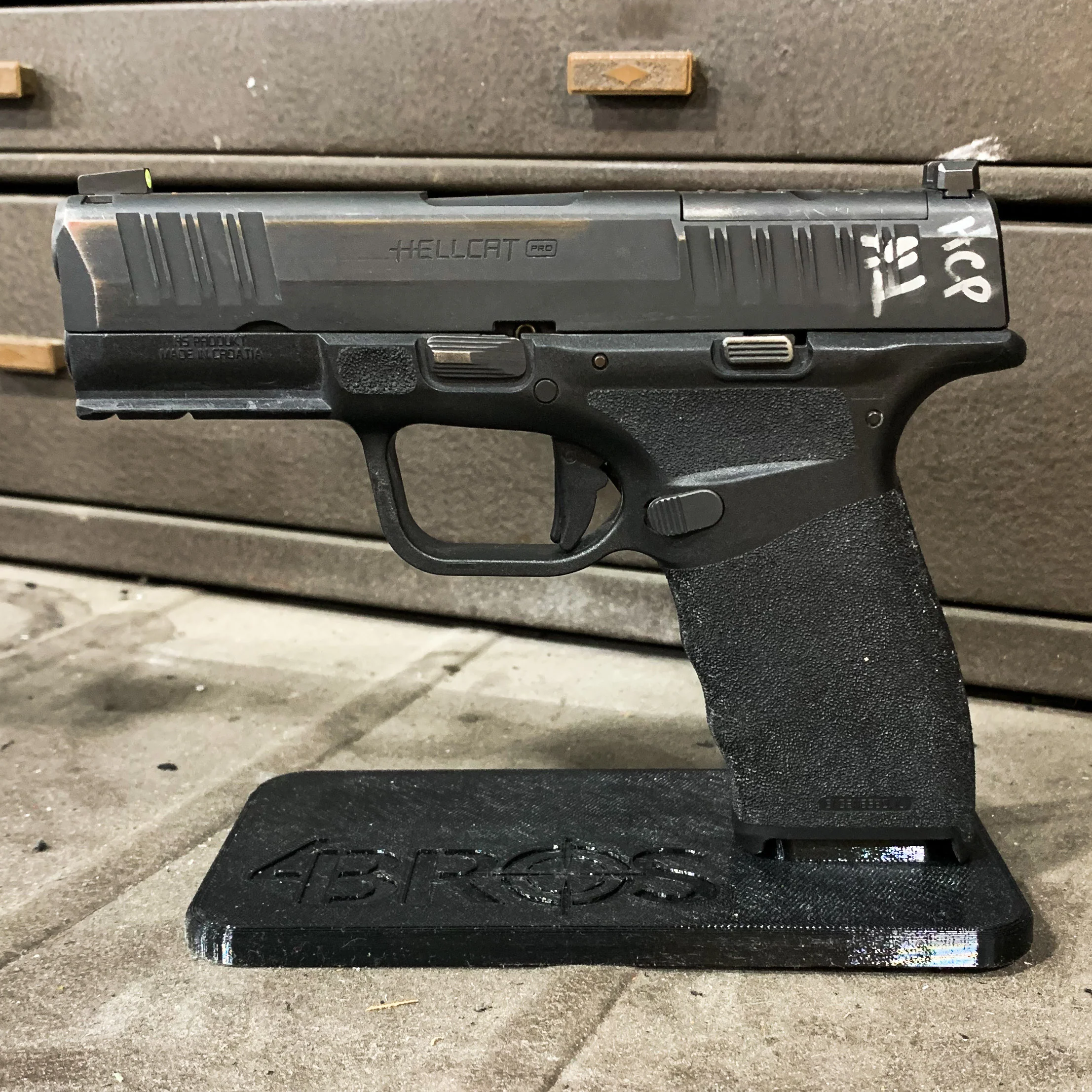 4Bros Subcompact Pistol Stand - Image 8